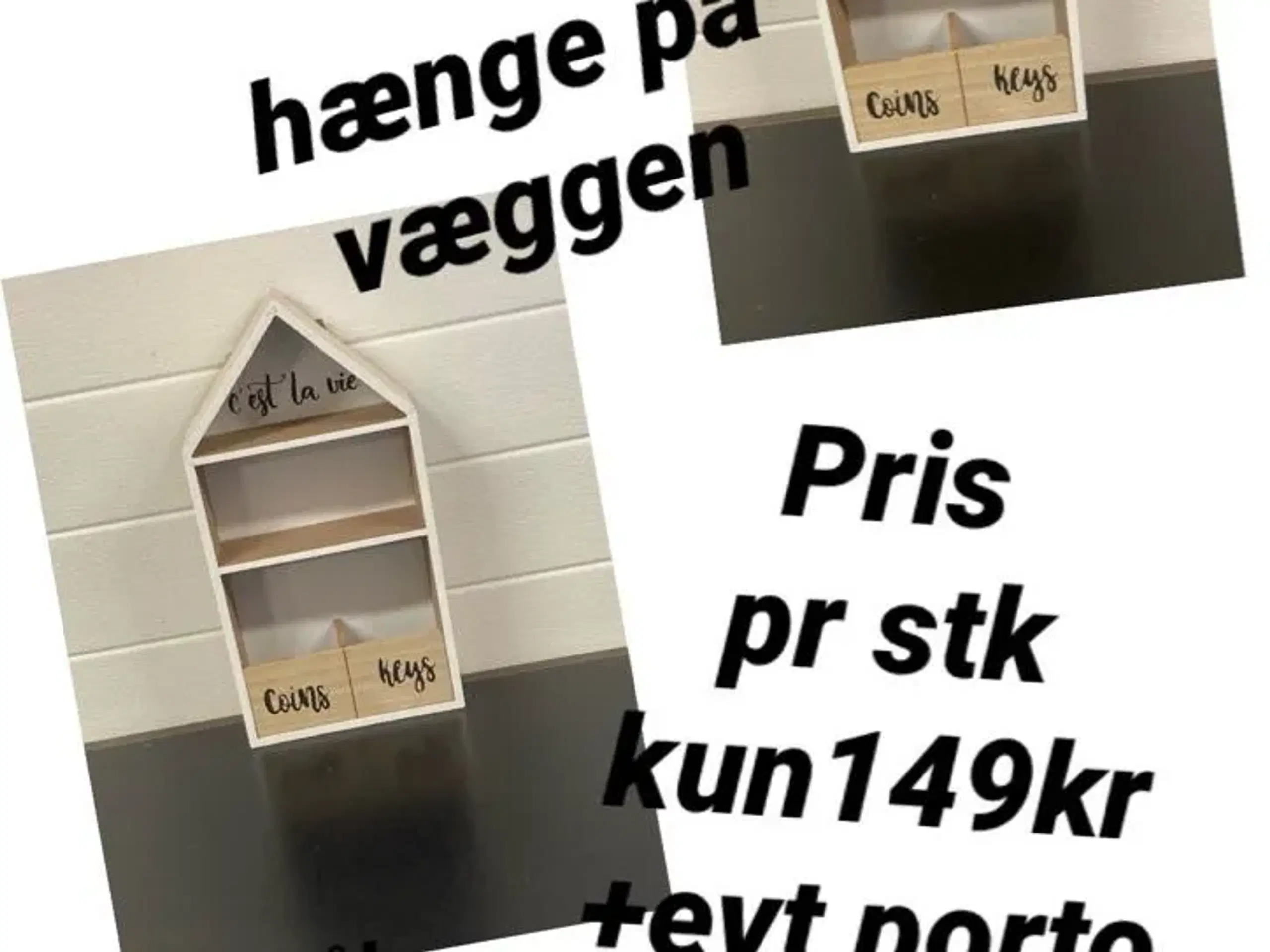 Nyt opbevaringshus