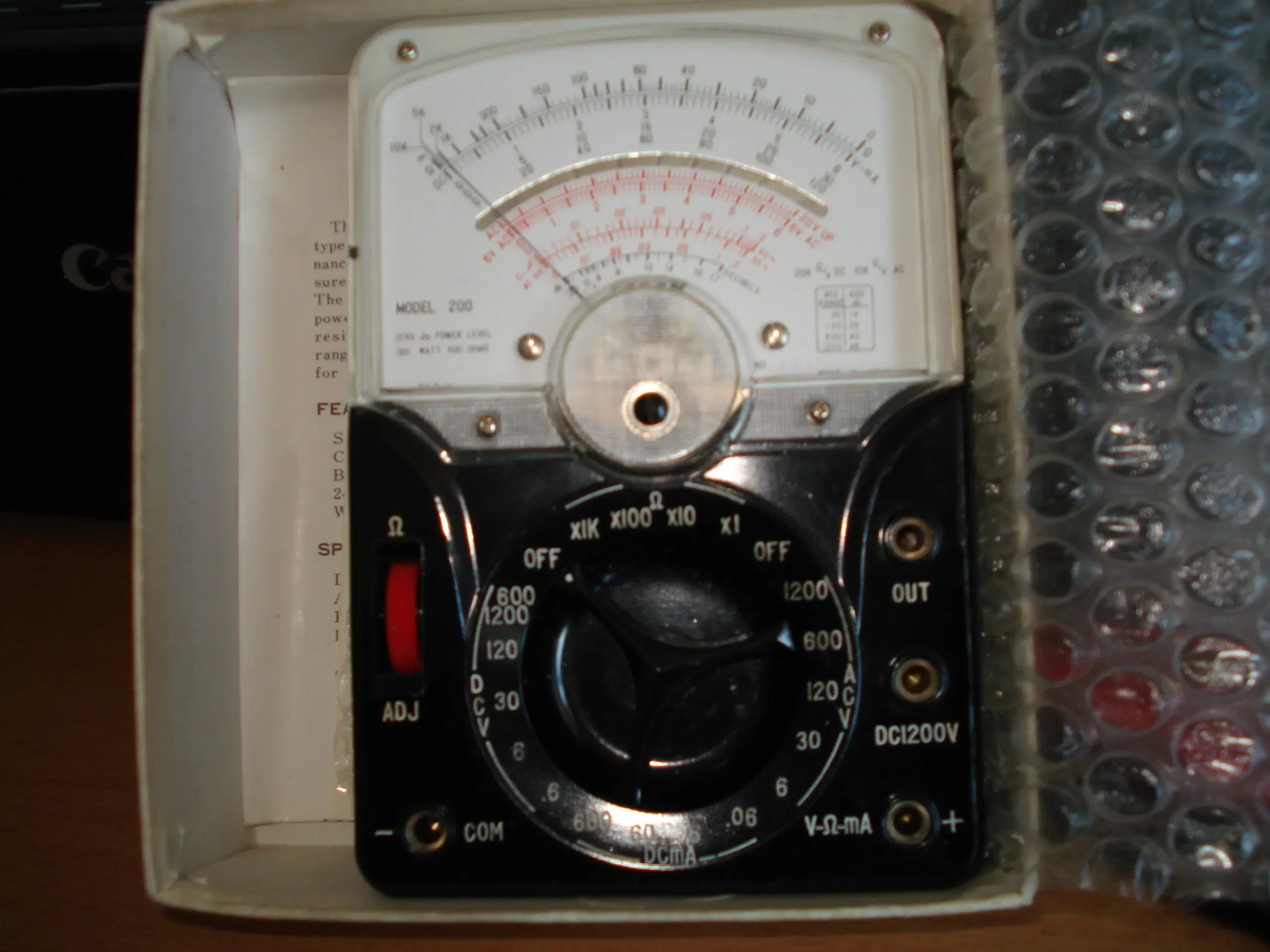 Multitester TMK 200