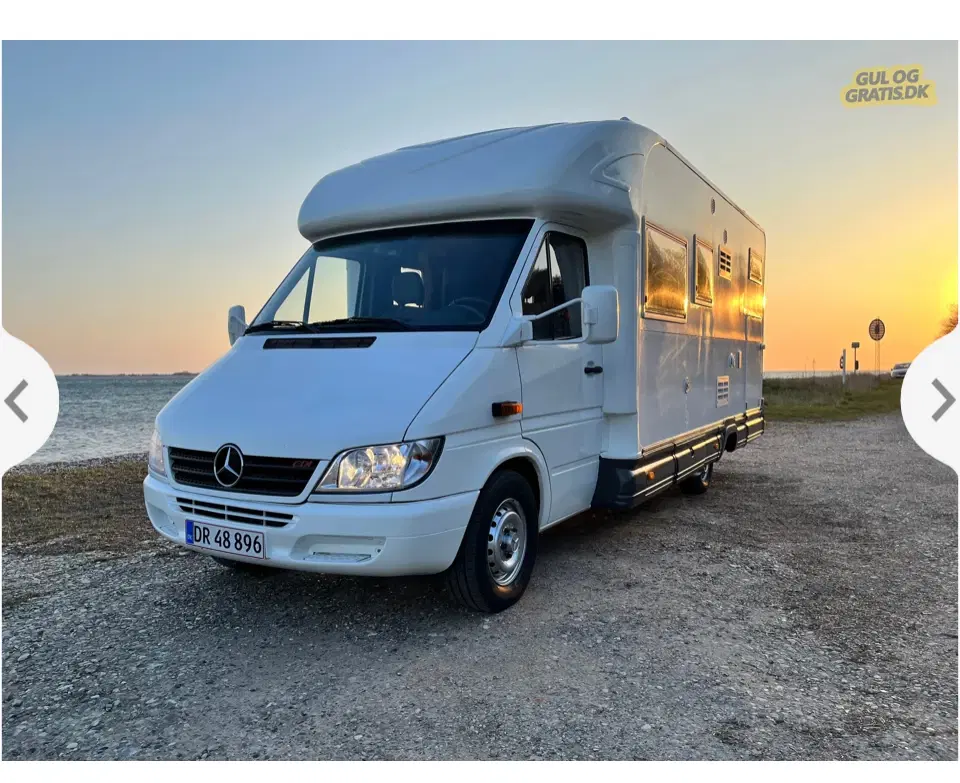 Mercedes Autocamper