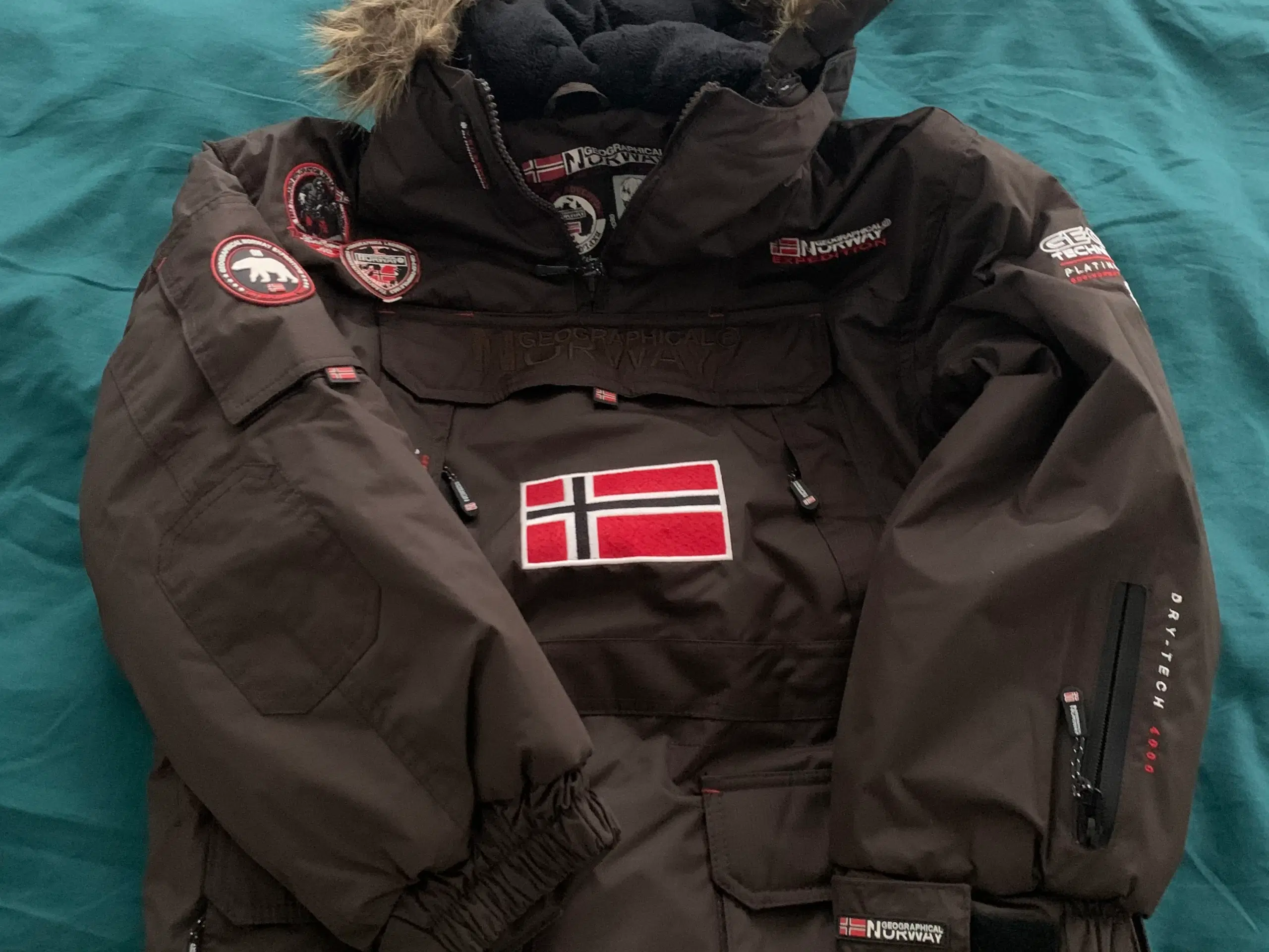 Vinterjakke Geographical Norway