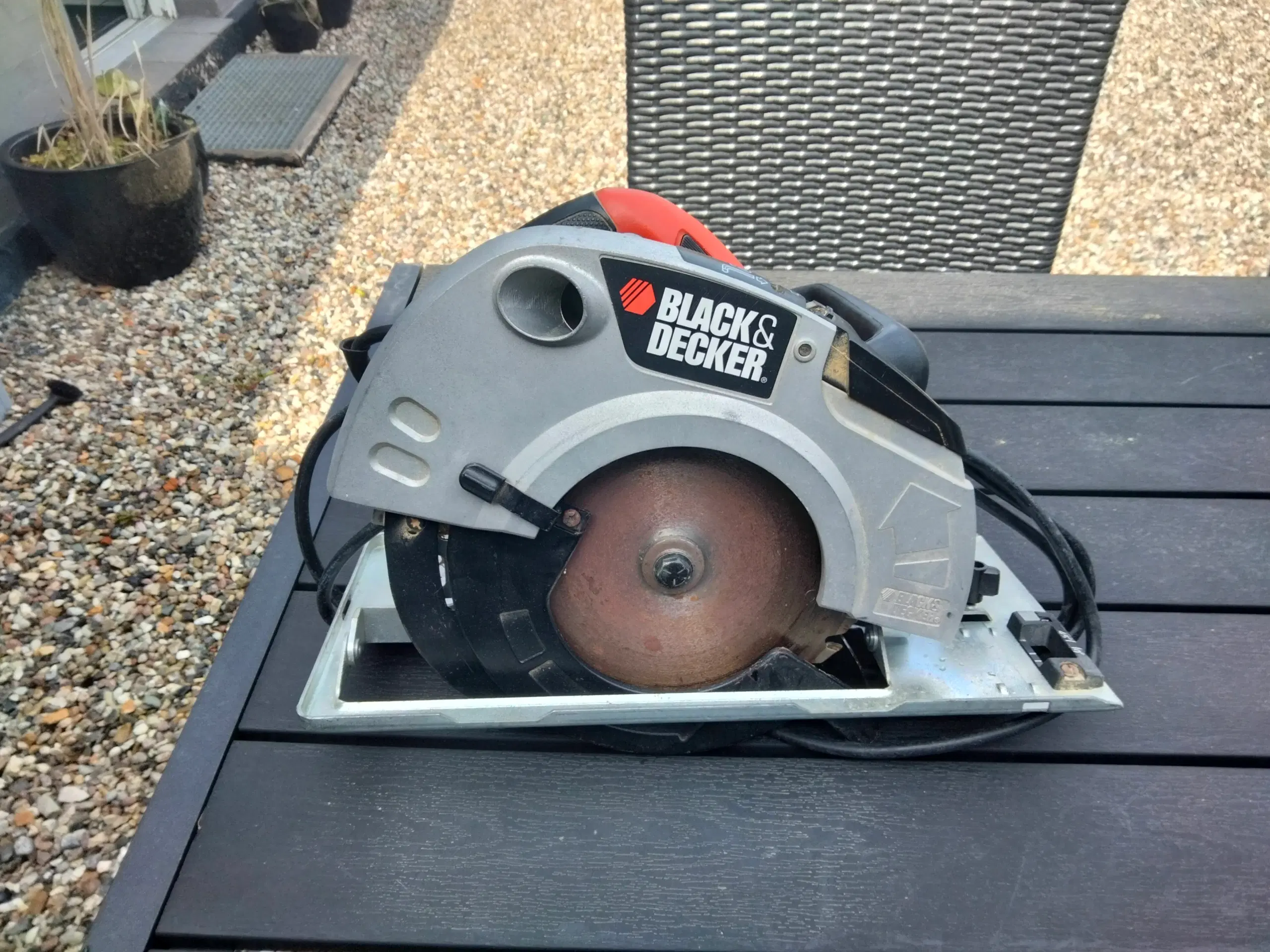 Black  decker rundsav 1400w