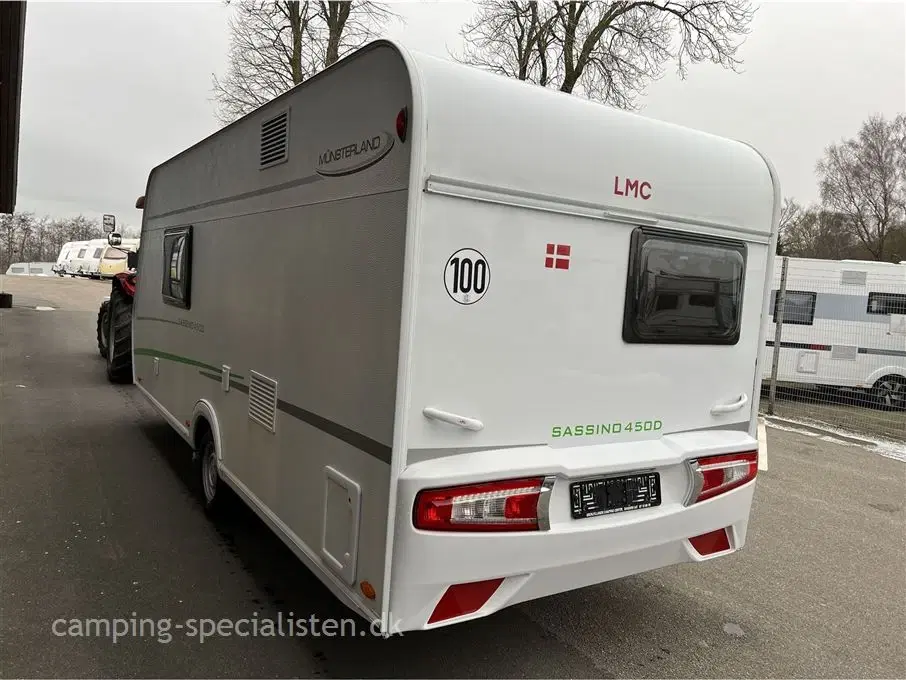 2022 - LMC SASSINO 450 D   LMC Sassino 450 D 2022 - Se den nu hos Camping-Specialistendk Aarhus