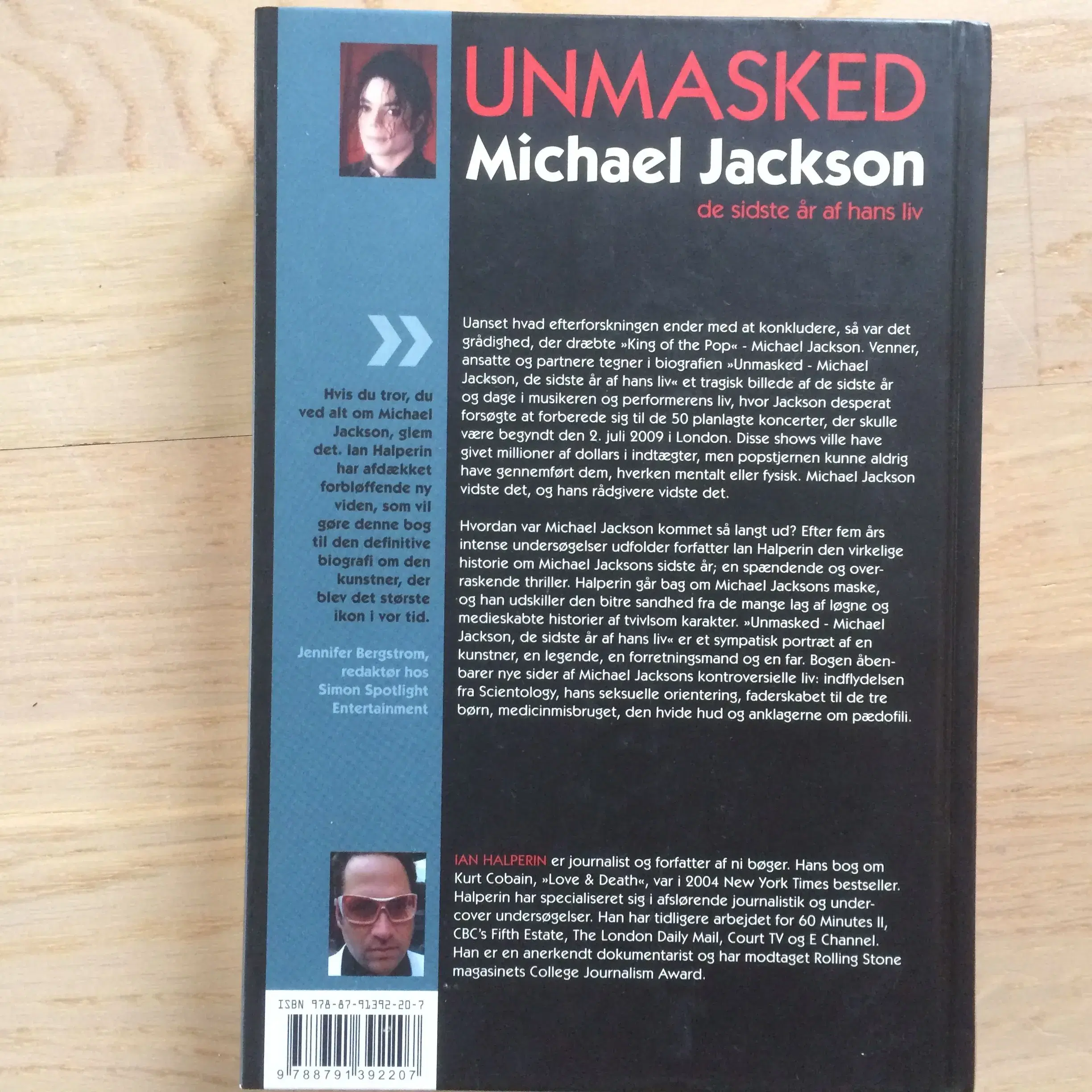 Unmasked - Michael Jackson