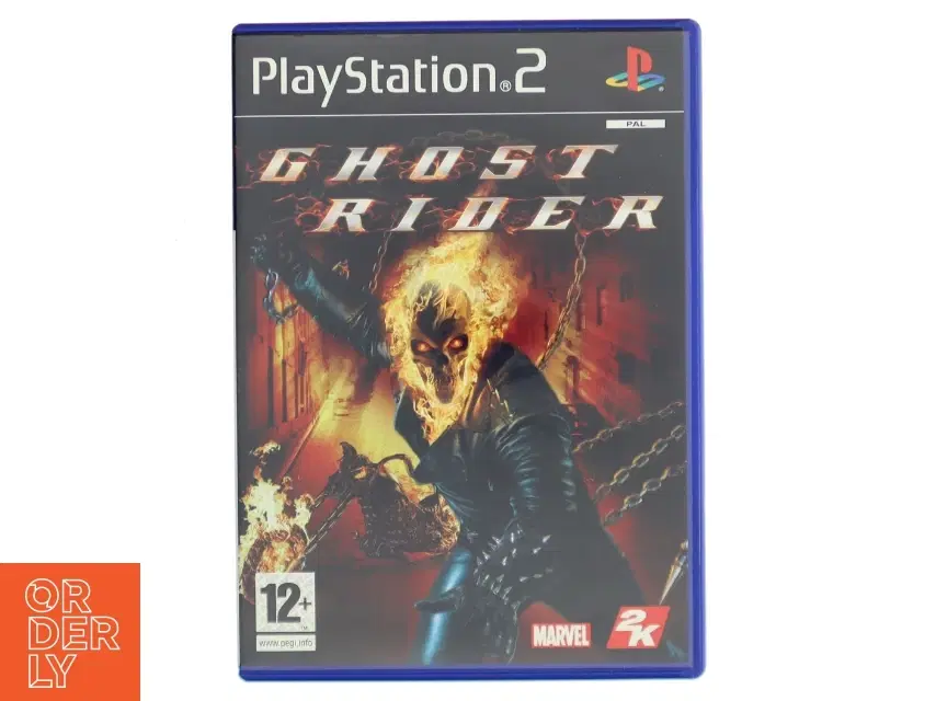 Ghost Rider PlayStation 2 Spil fra 2K Games