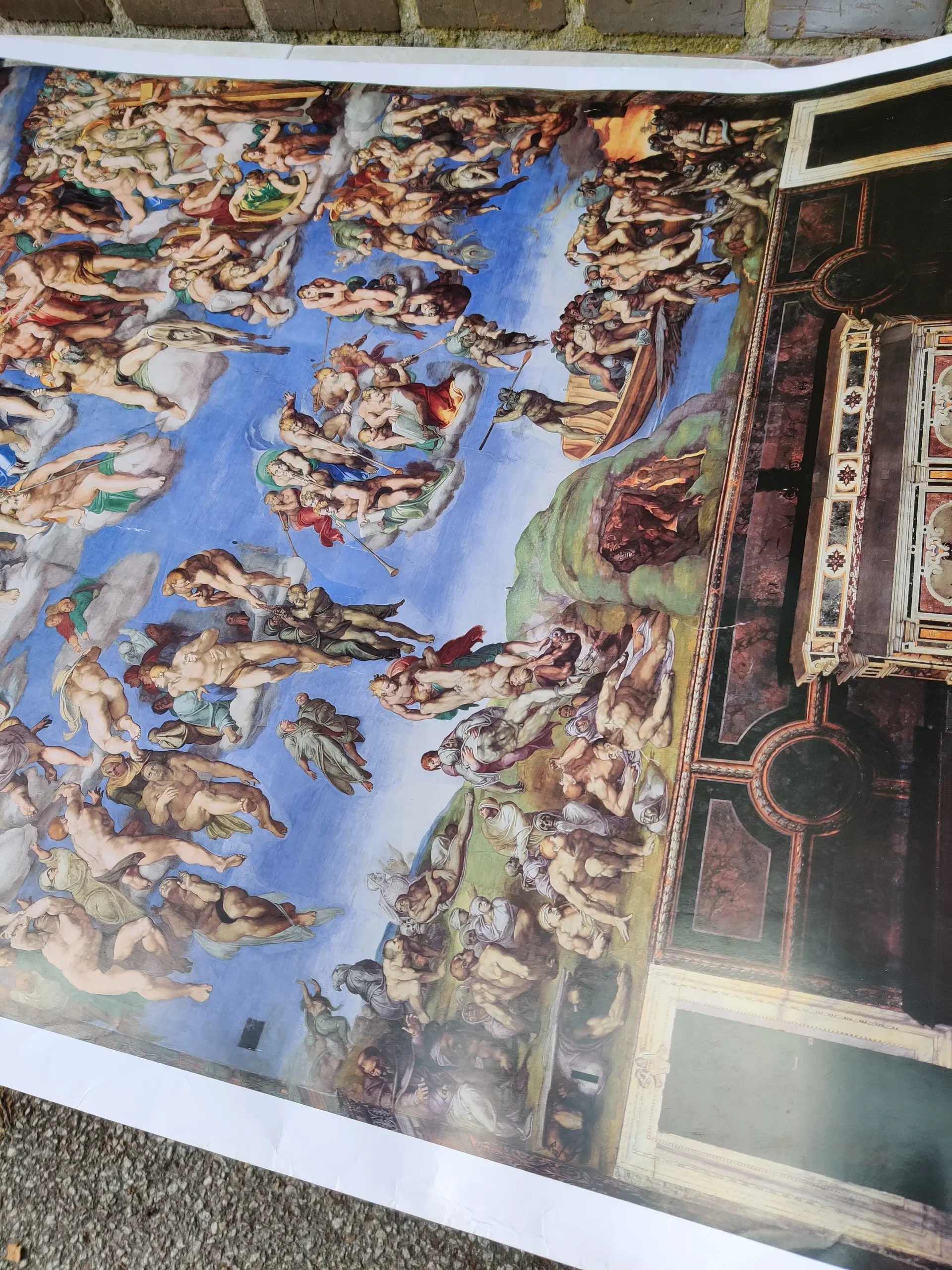 Plakat MICHELANGELO The Last Judgement