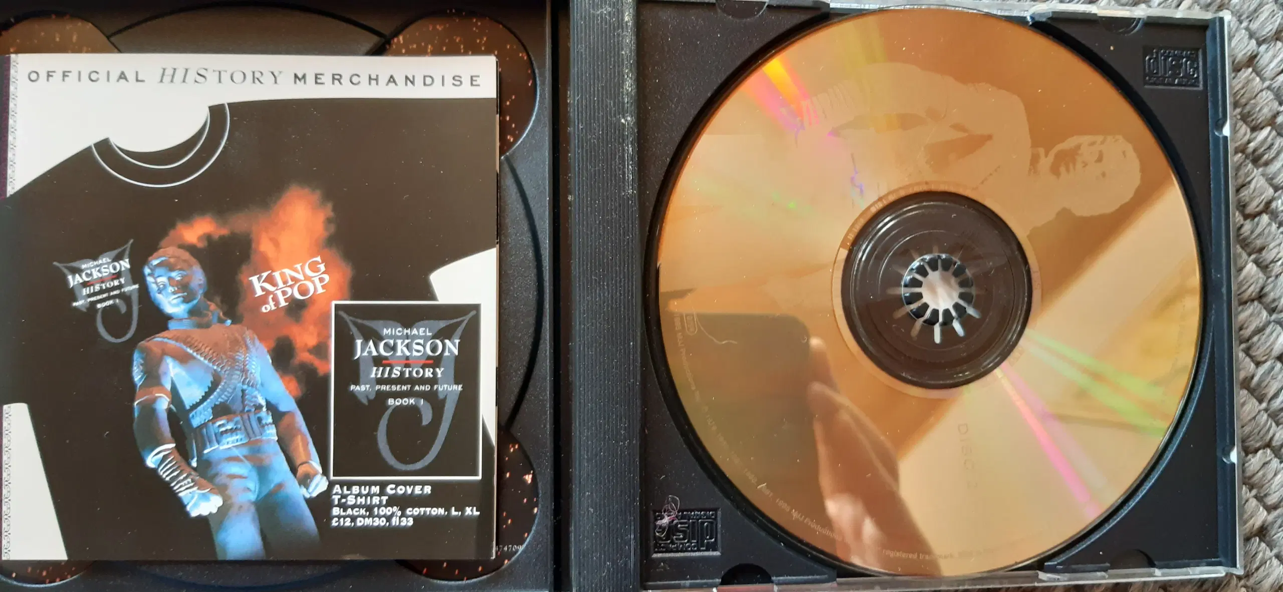 Michael Jackson History 2 cd'er