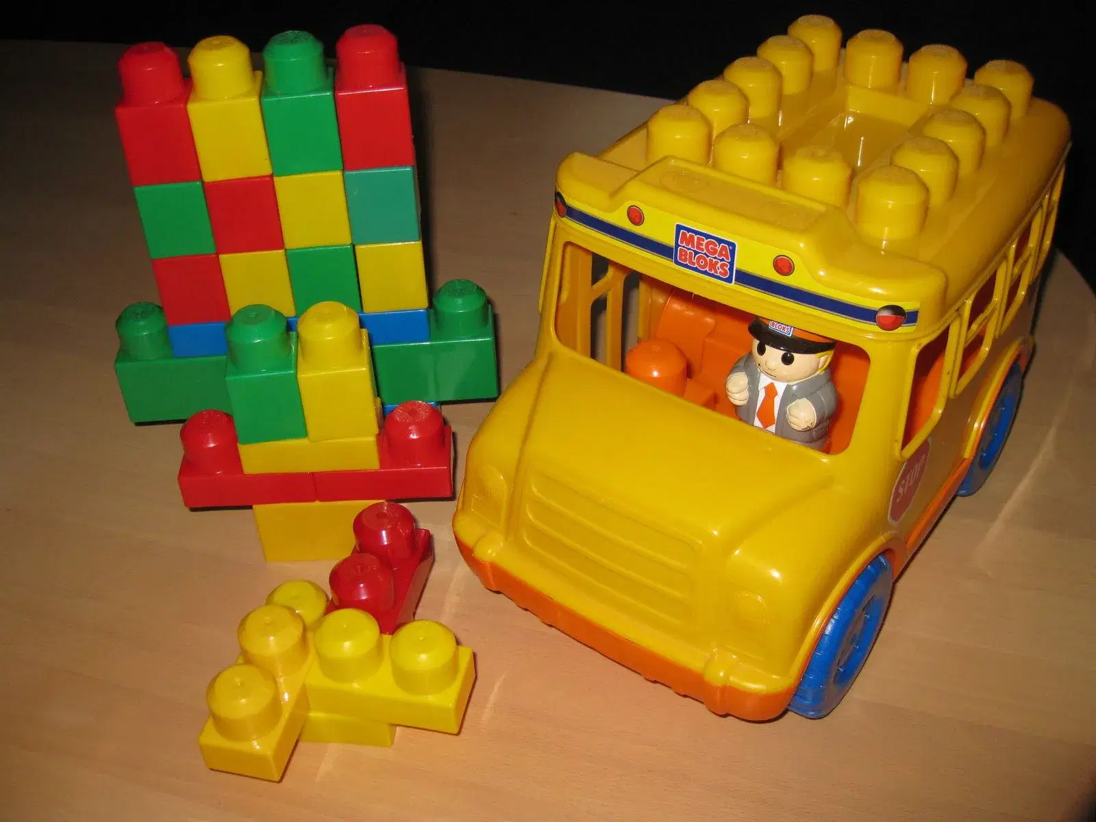 Mega Bloks skolebus