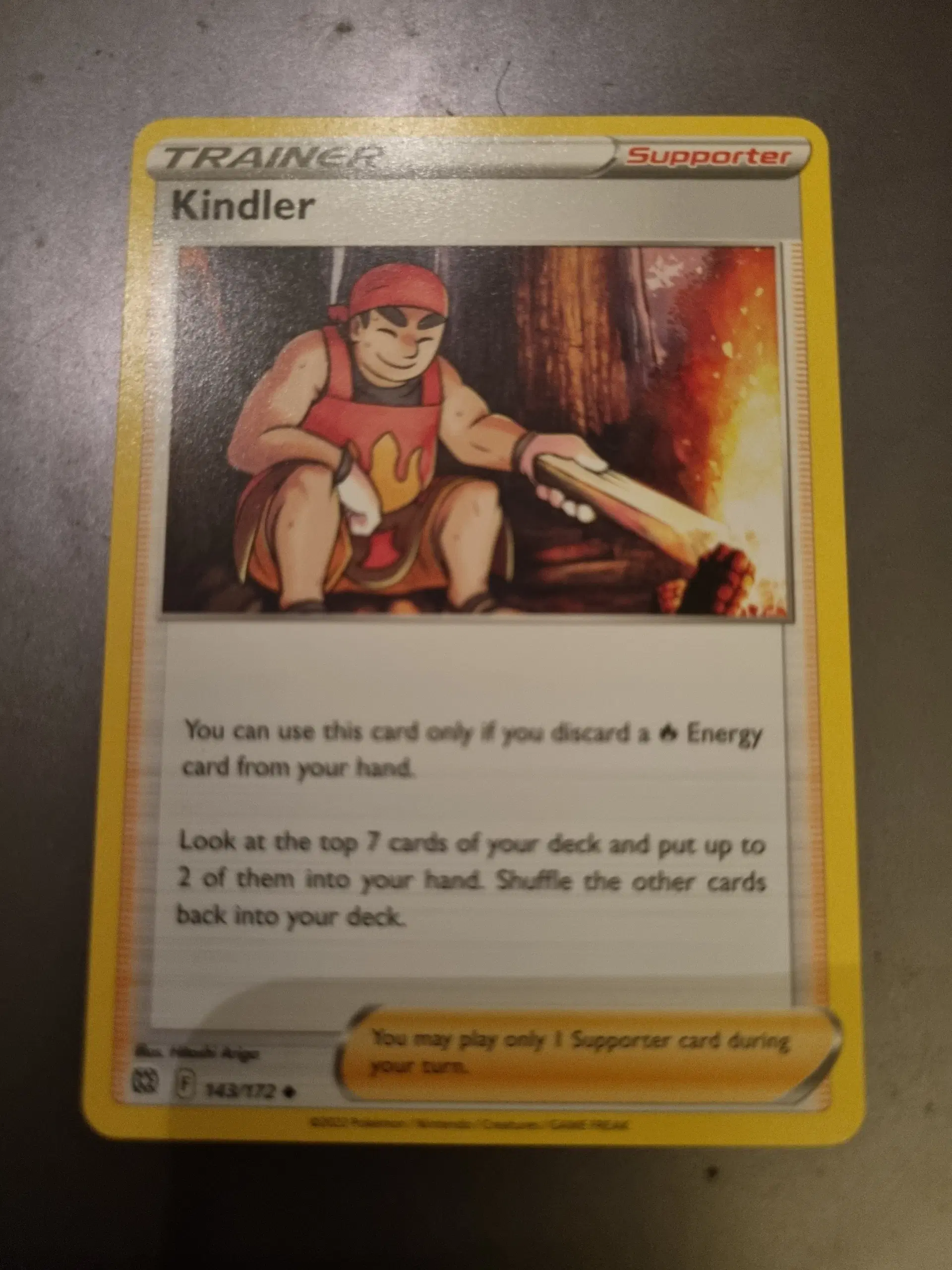 Pokemon kort fra forskellige serier