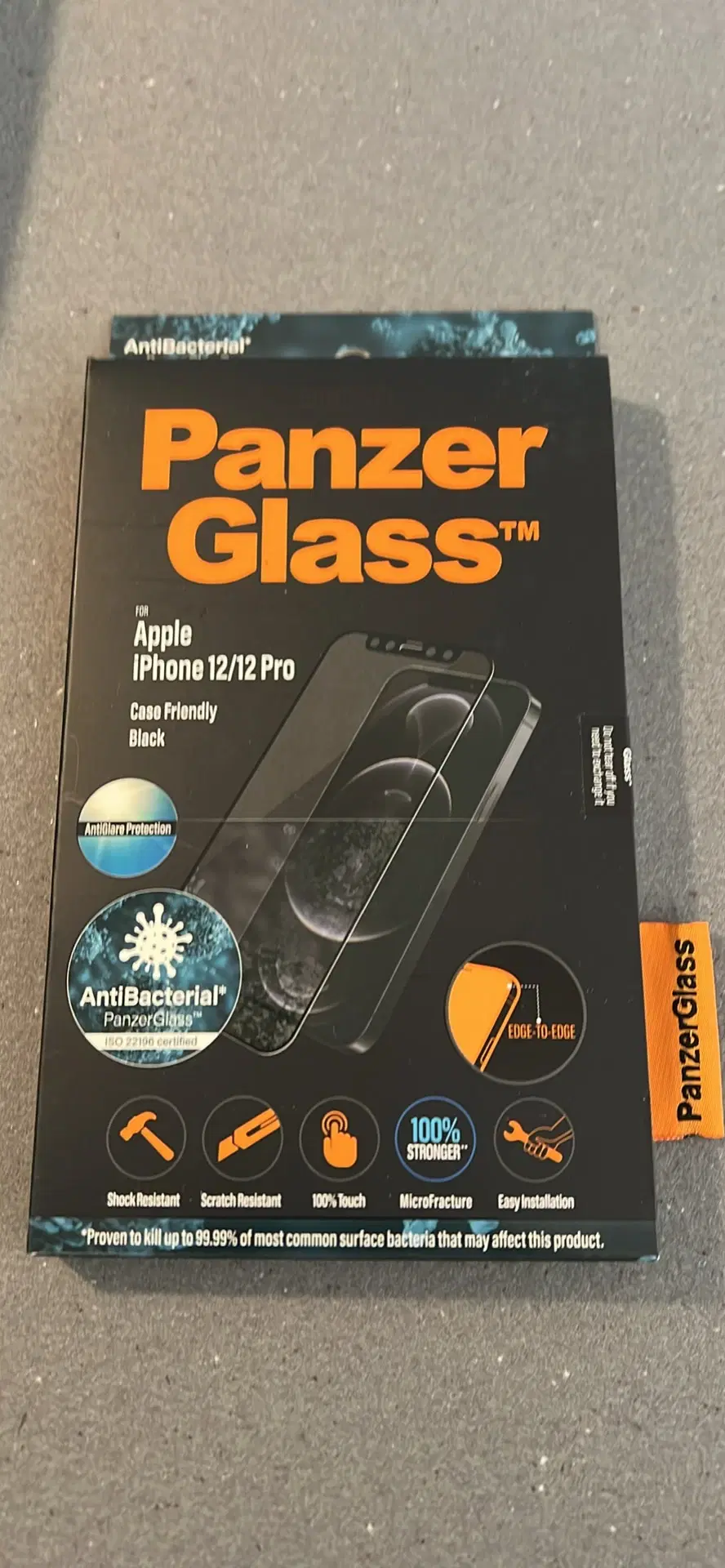 Panzer Glass Apple IPhone 12/12 pro