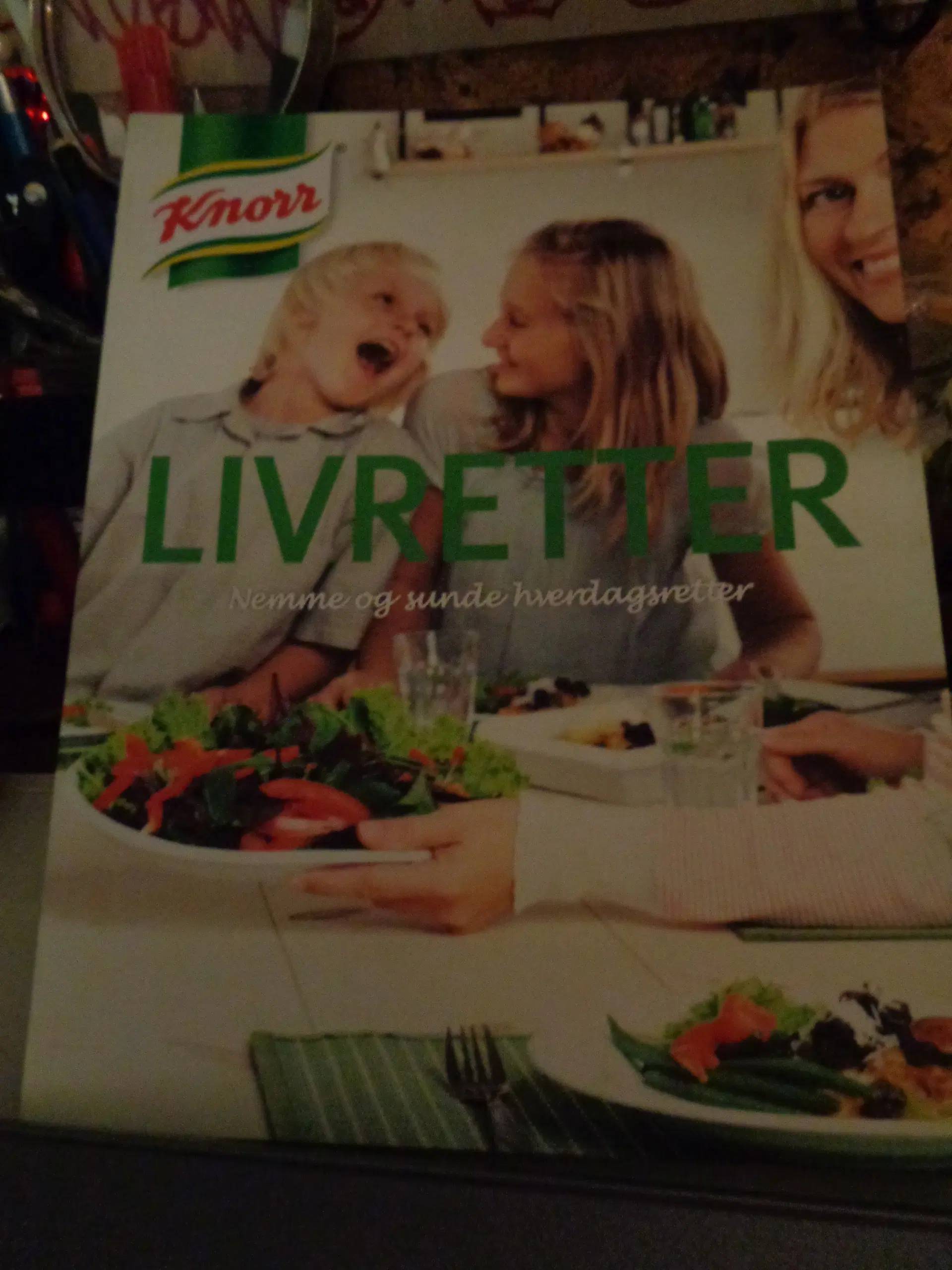 Knorr - Nemme og sunde hverdagsretter