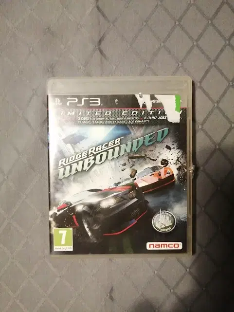 Ridge Racer Unbounded Limited Edition