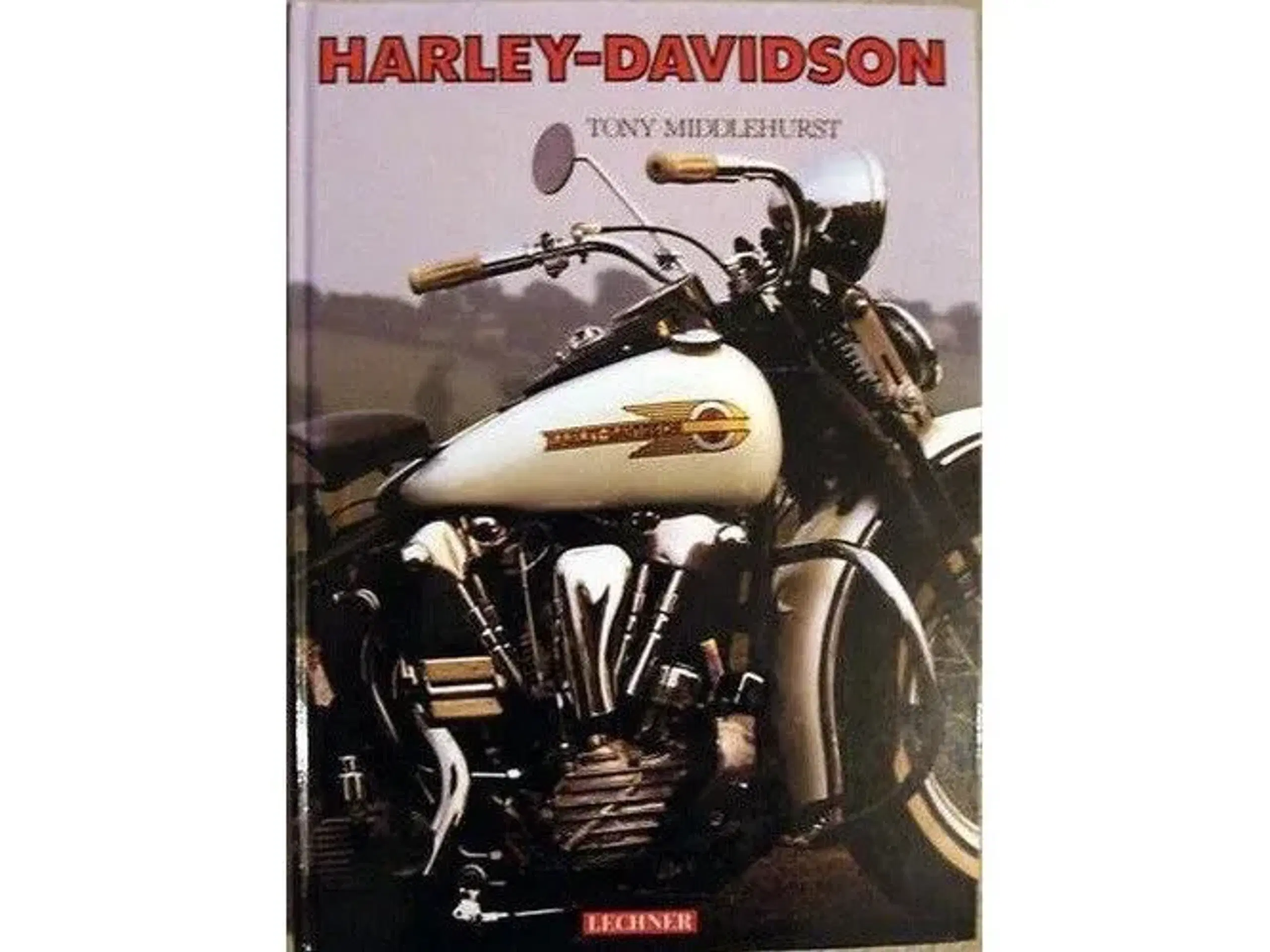 Harley-Davidson - 4 Bøger 75 - 100 kr