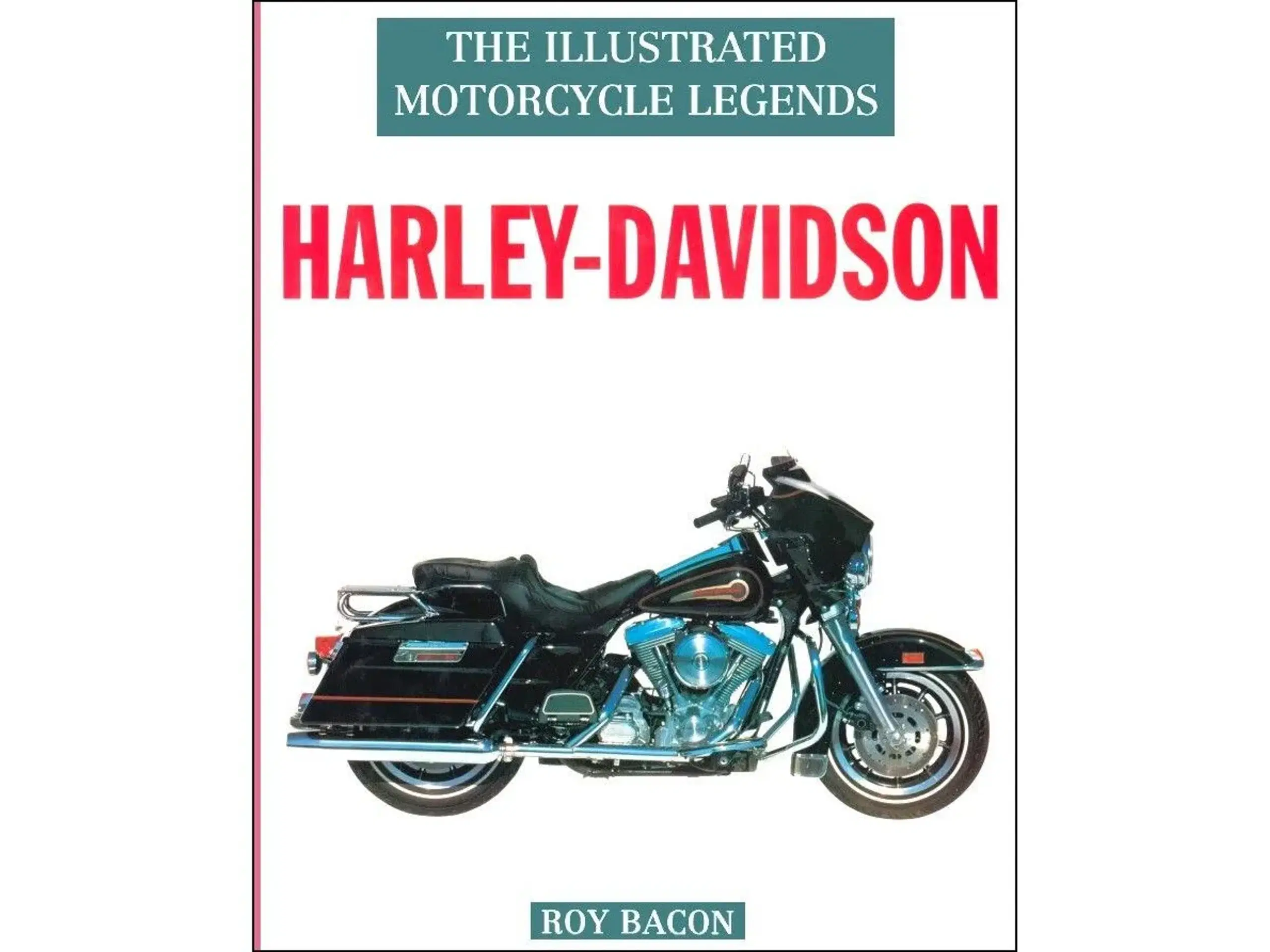 Harley-Davidson - 4 Bøger 75 - 100 kr