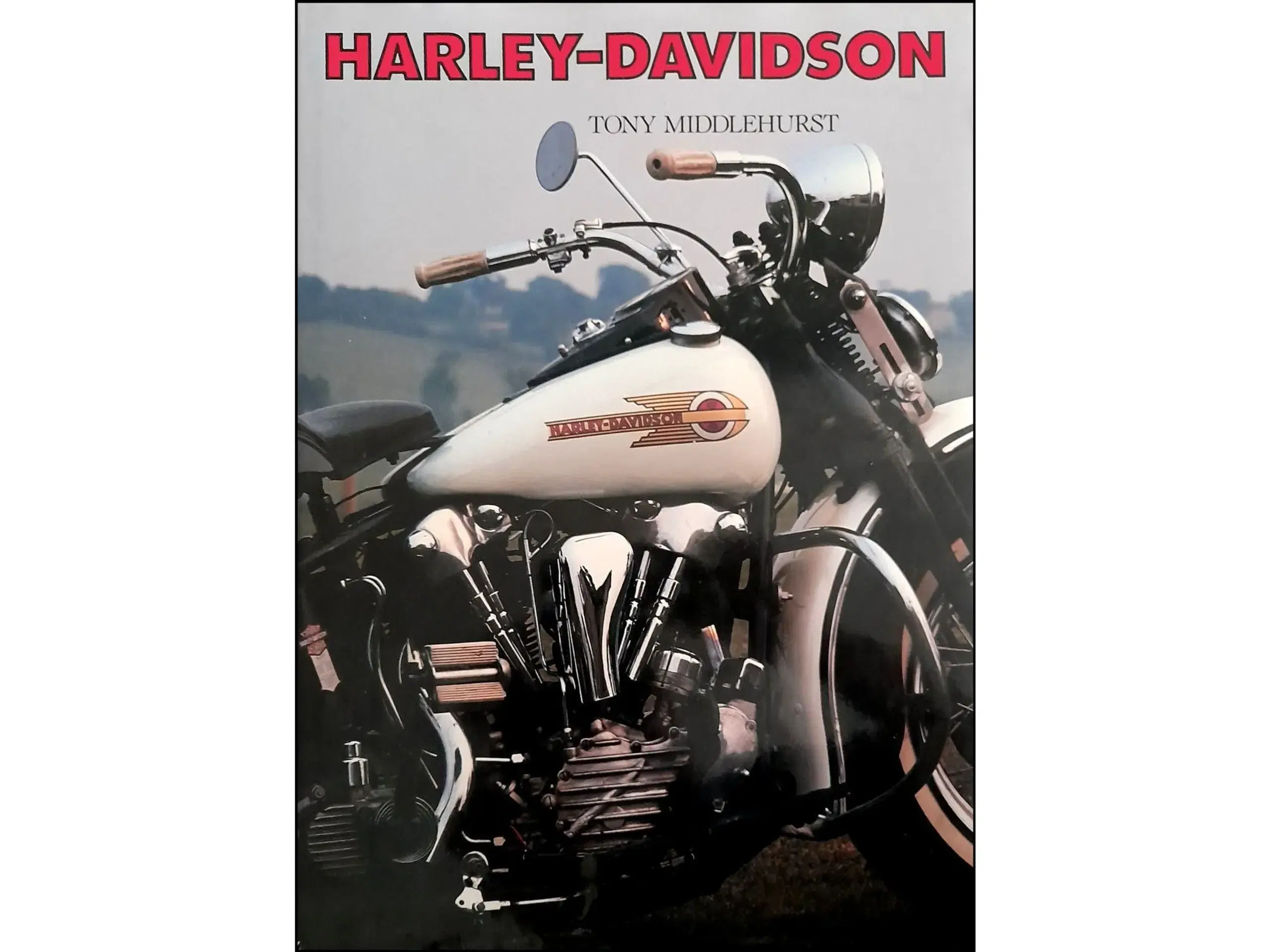 Harley-Davidson - 4 Bøger 75 - 100 kr