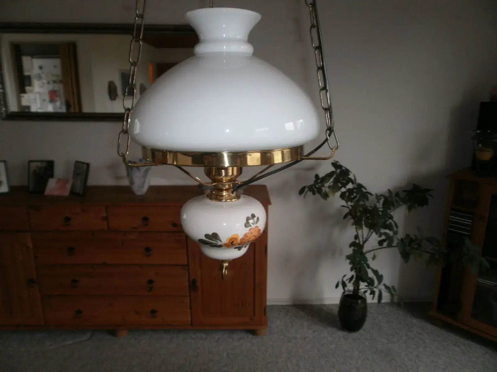 Retro loftslampe