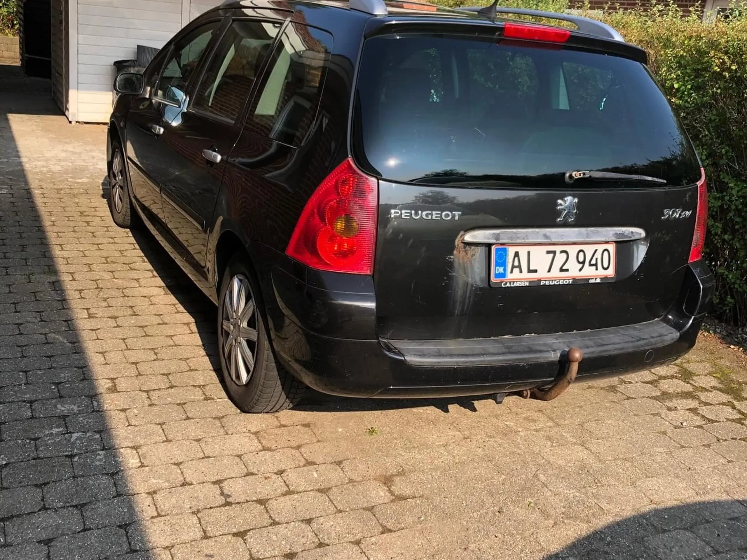 Peugeot 307  7 personers bil