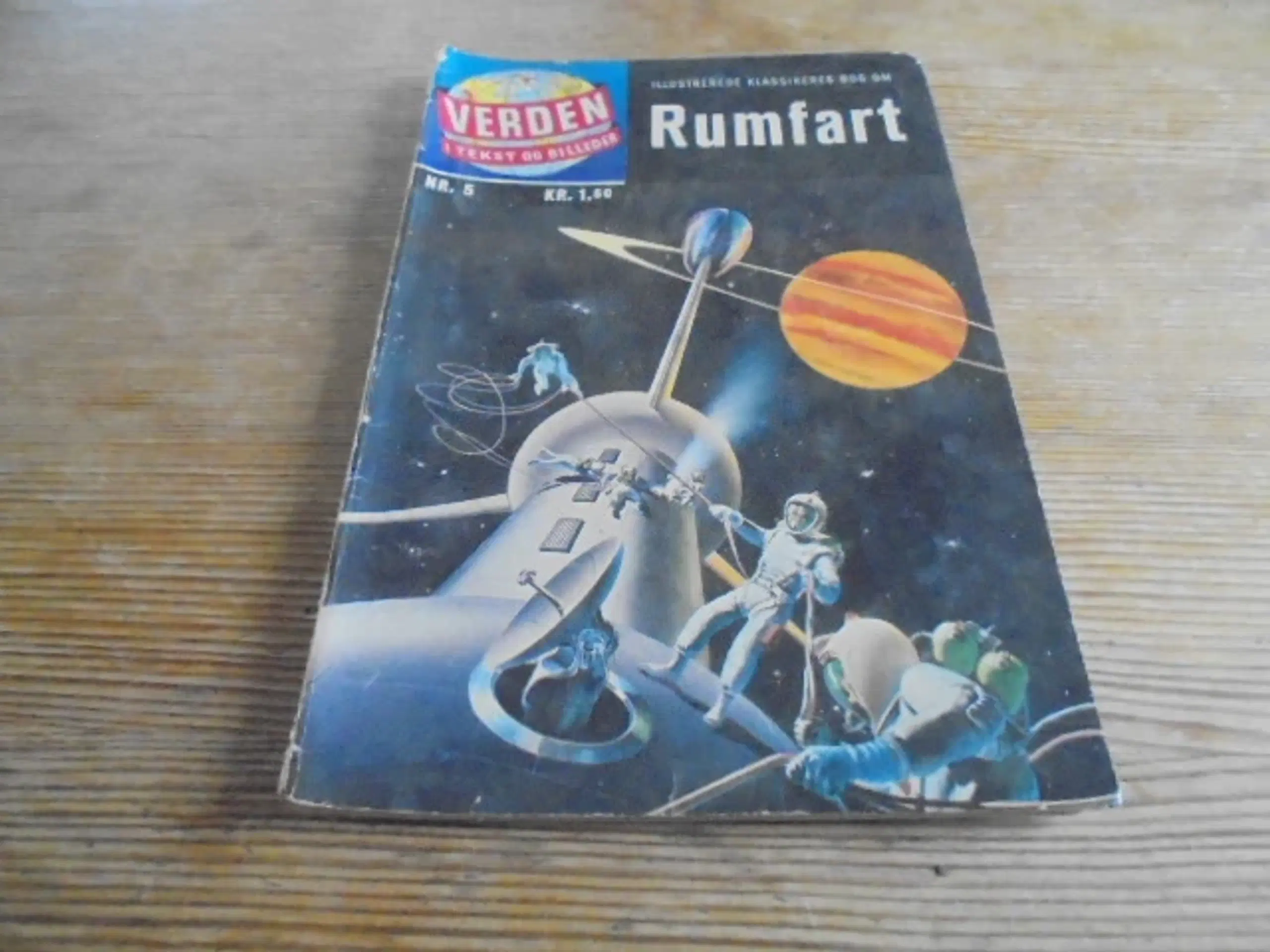 Illustrerede klassikeres bog om rumfart