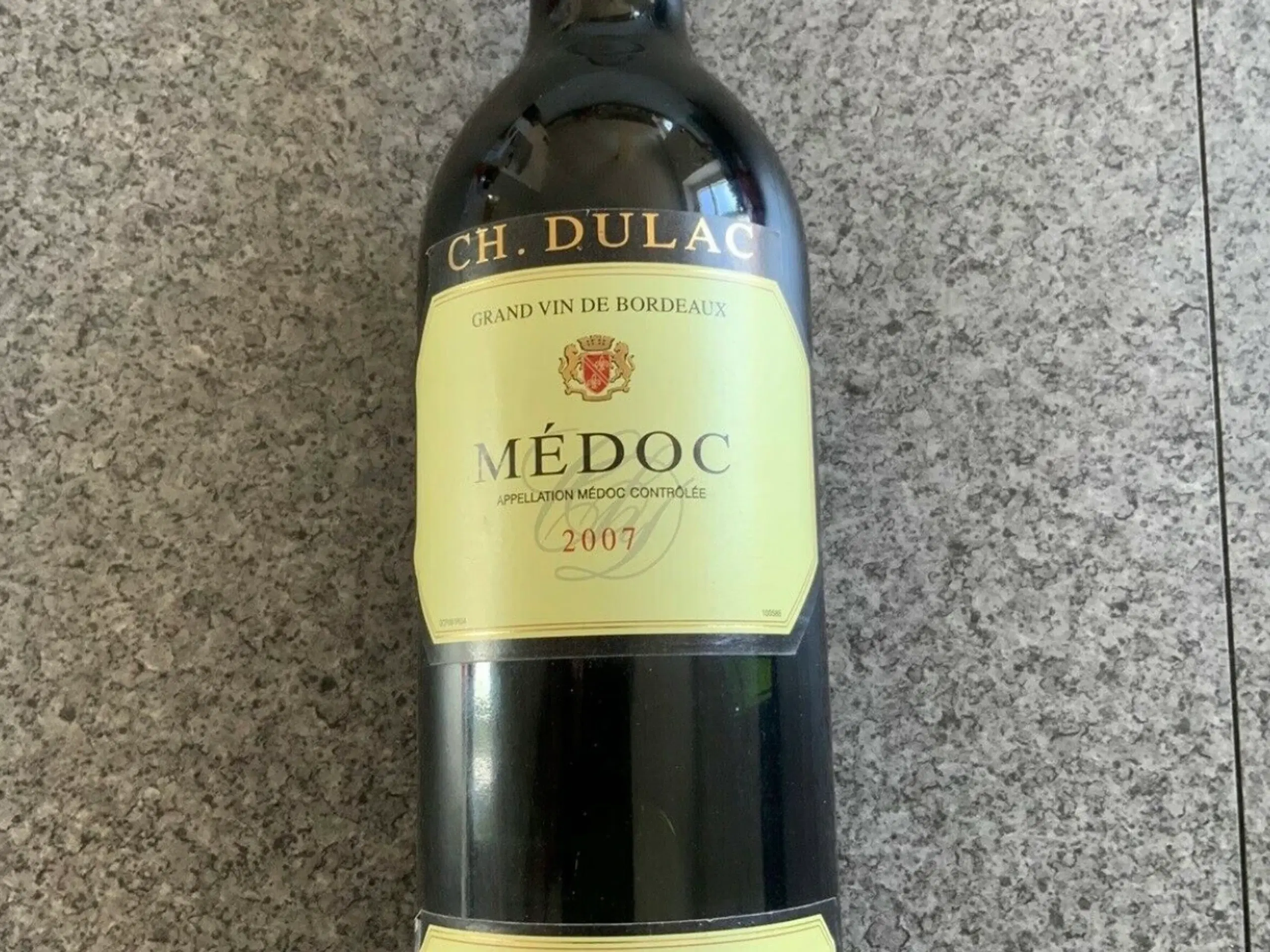 Rødvin 2007 Haut-Medoc Chateau Dulac