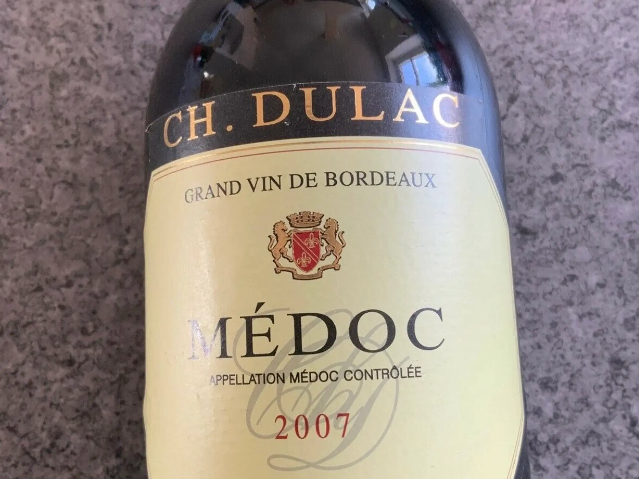 Rødvin 2007 Haut-Medoc Chateau Dulac