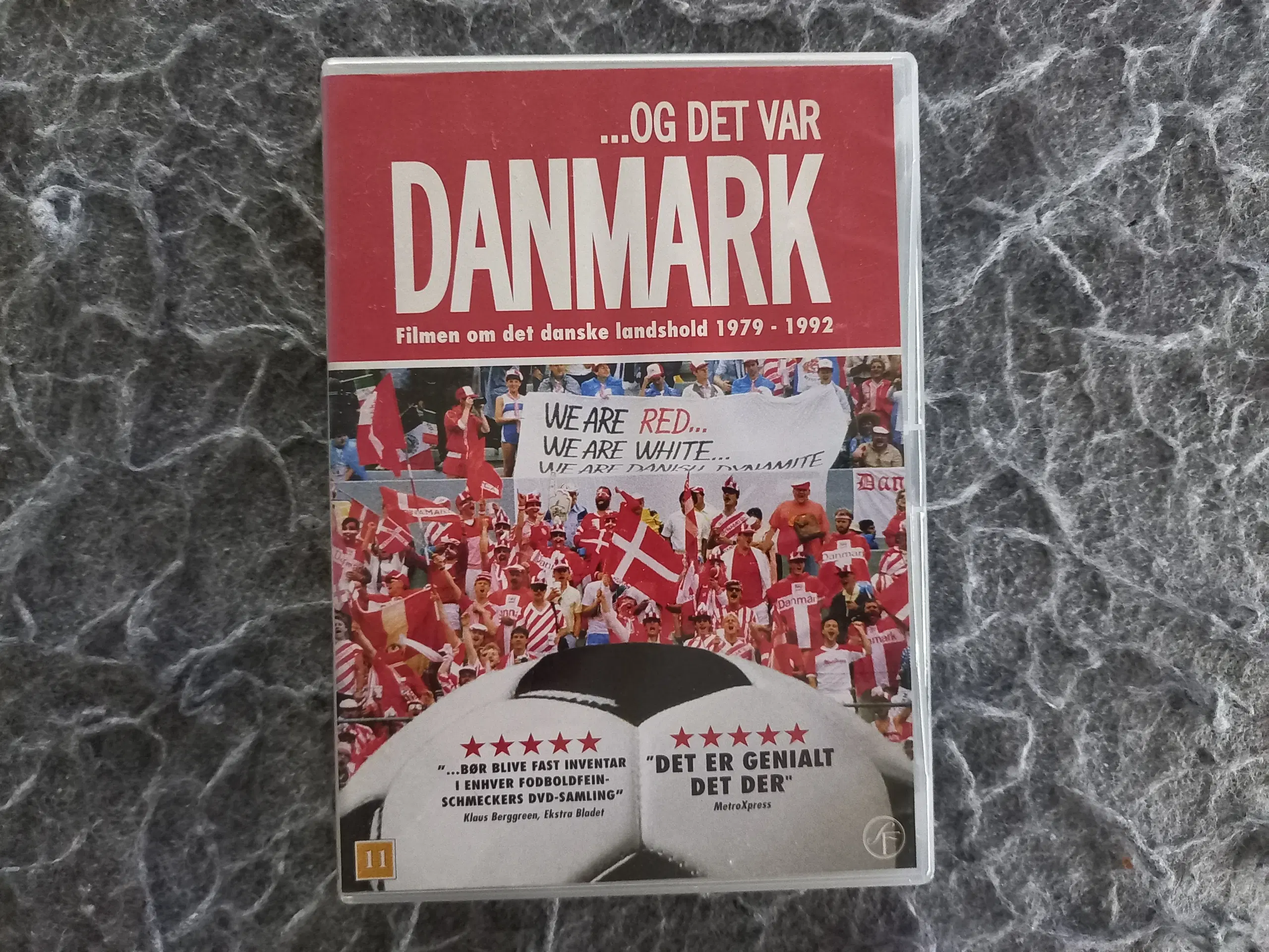 Og det var Danmark