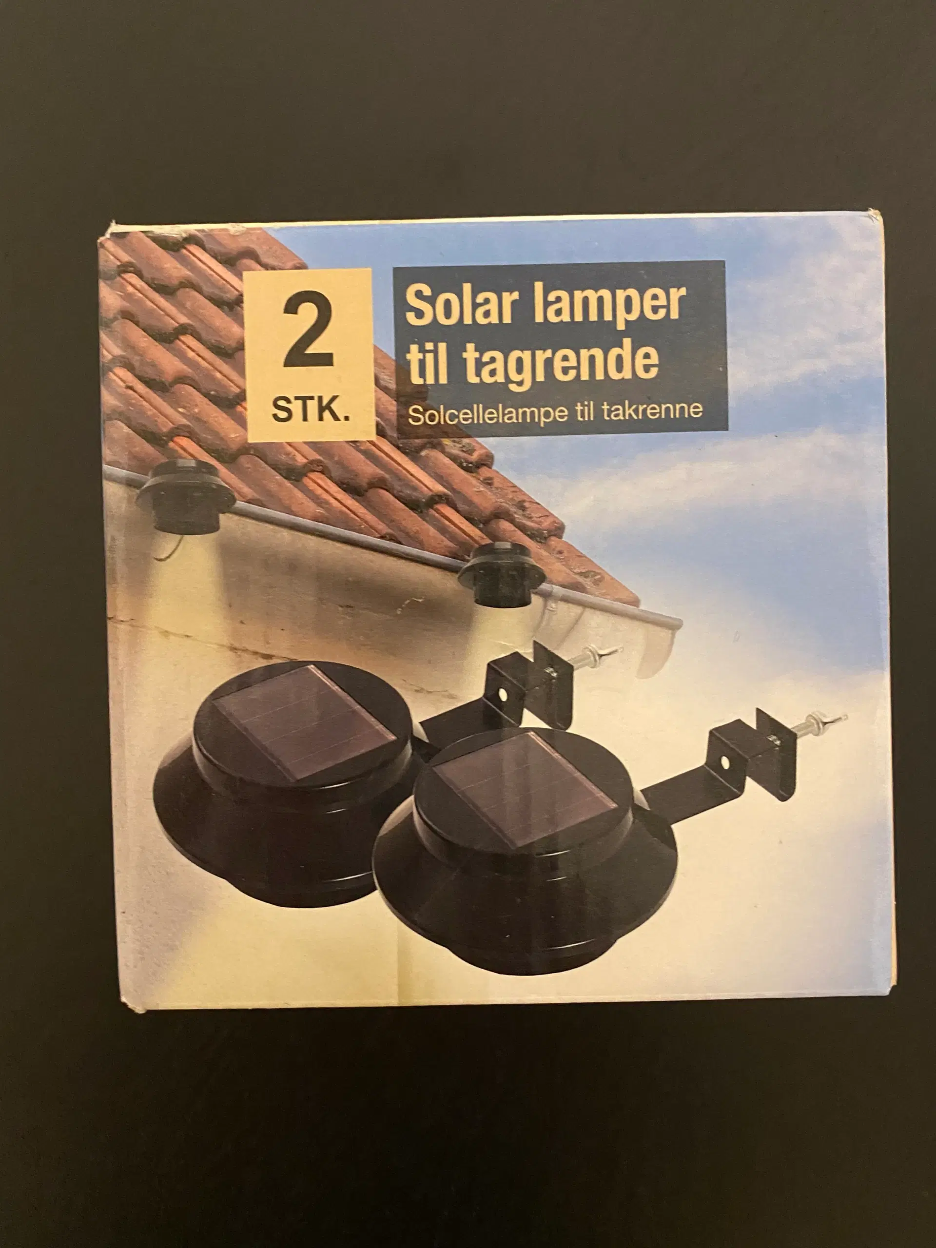 Solar lamper