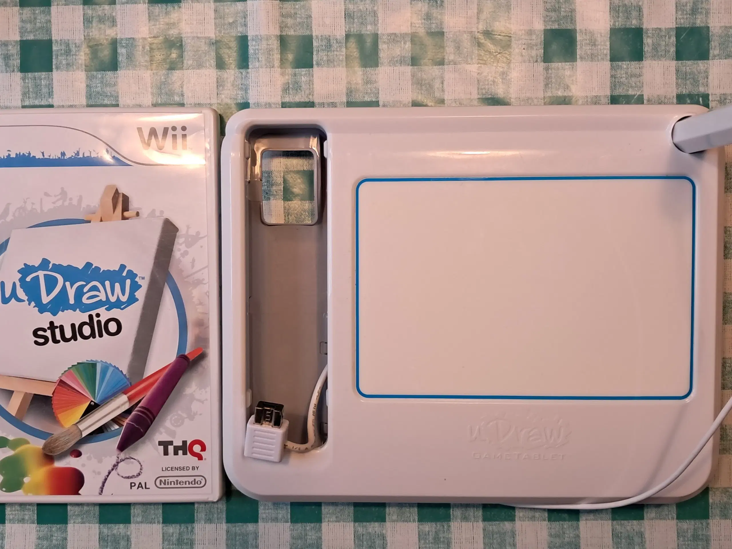 Wii u draw studio spil og plade