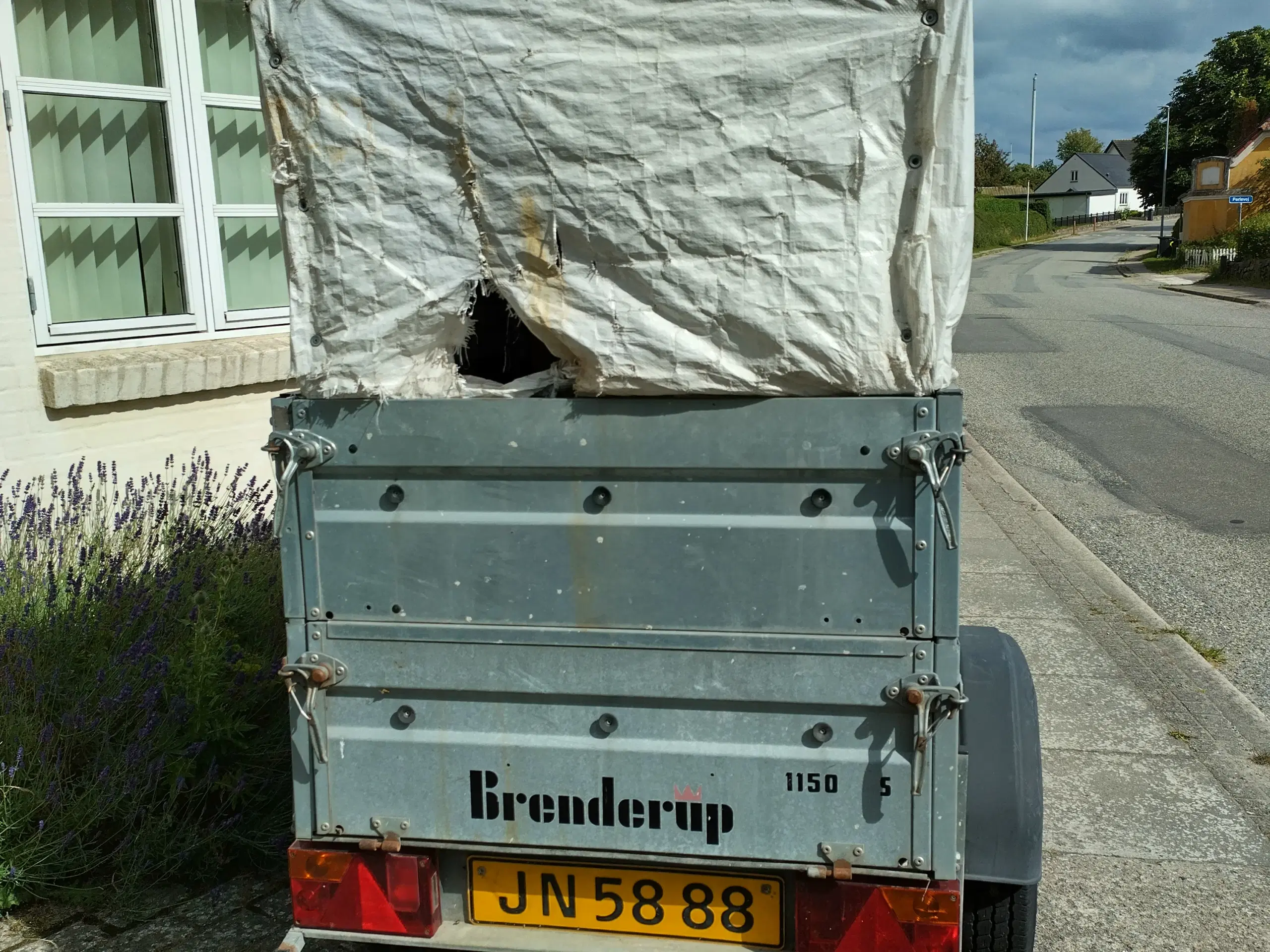 Brenderup trailer 500 kg