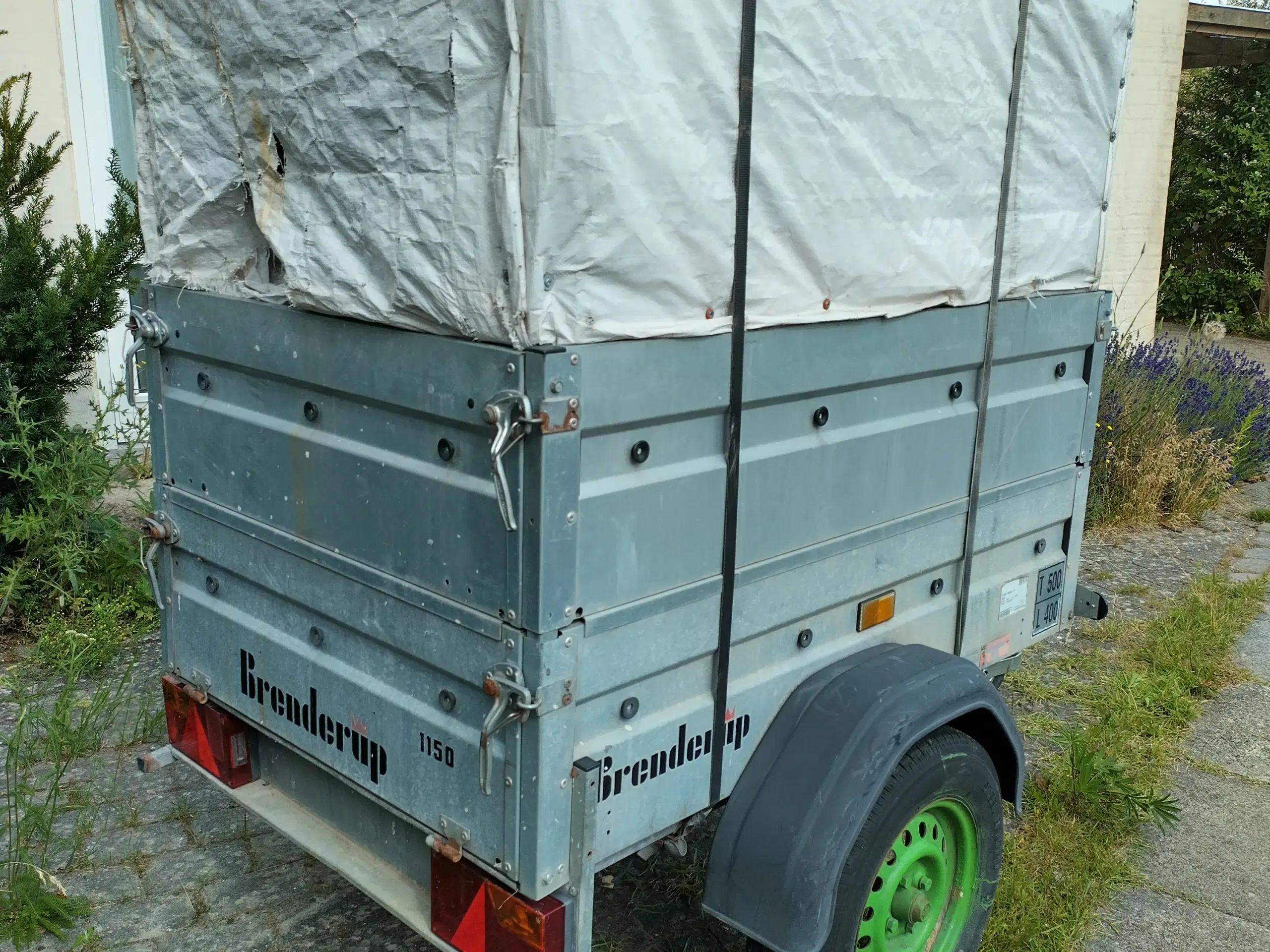 Brenderup trailer 500 kg