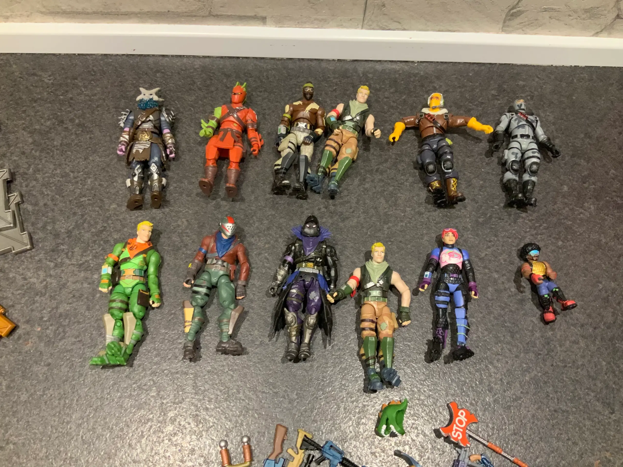 Fortnite figurer mm