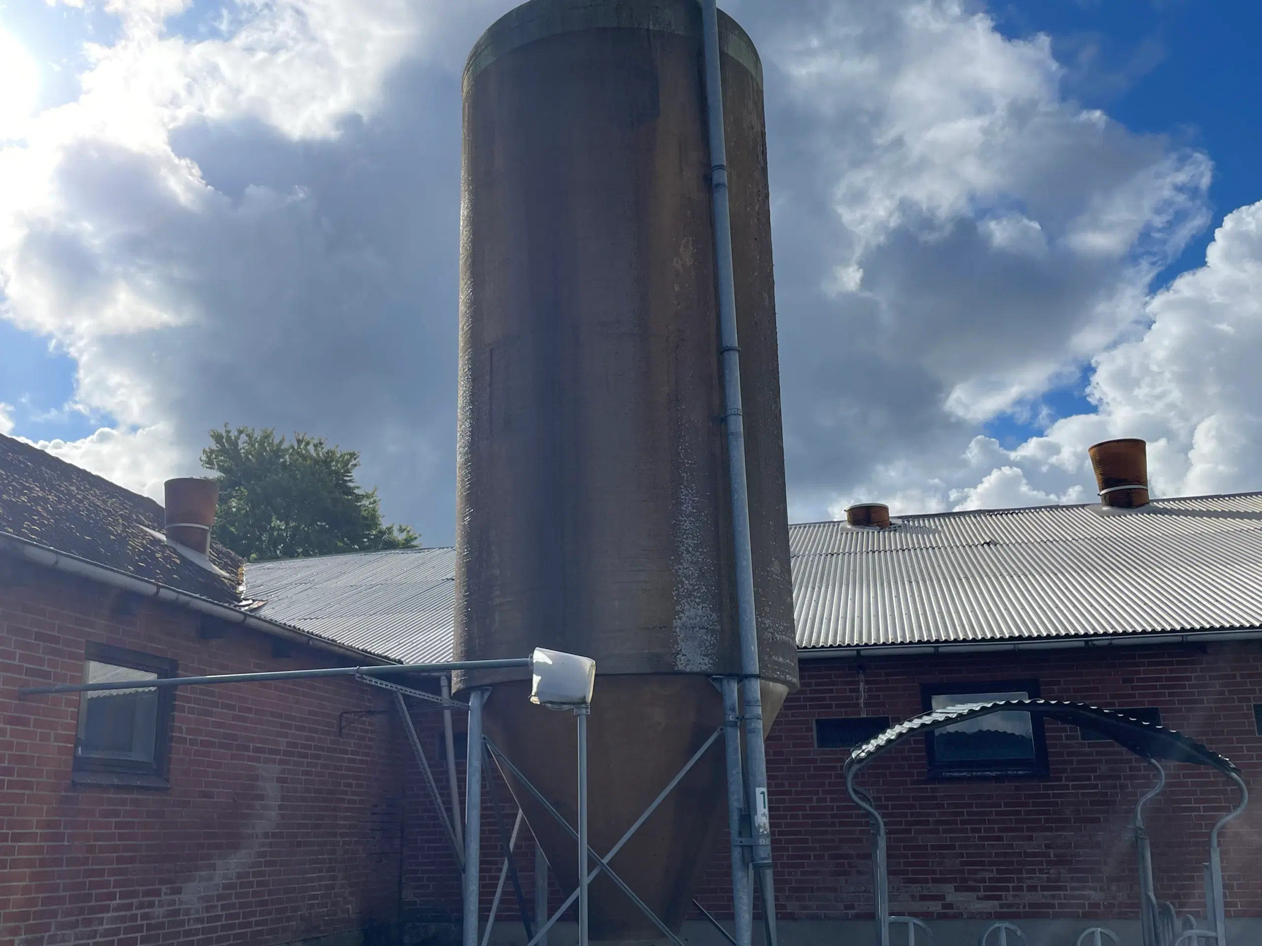 Silo 16 tons (23m3)