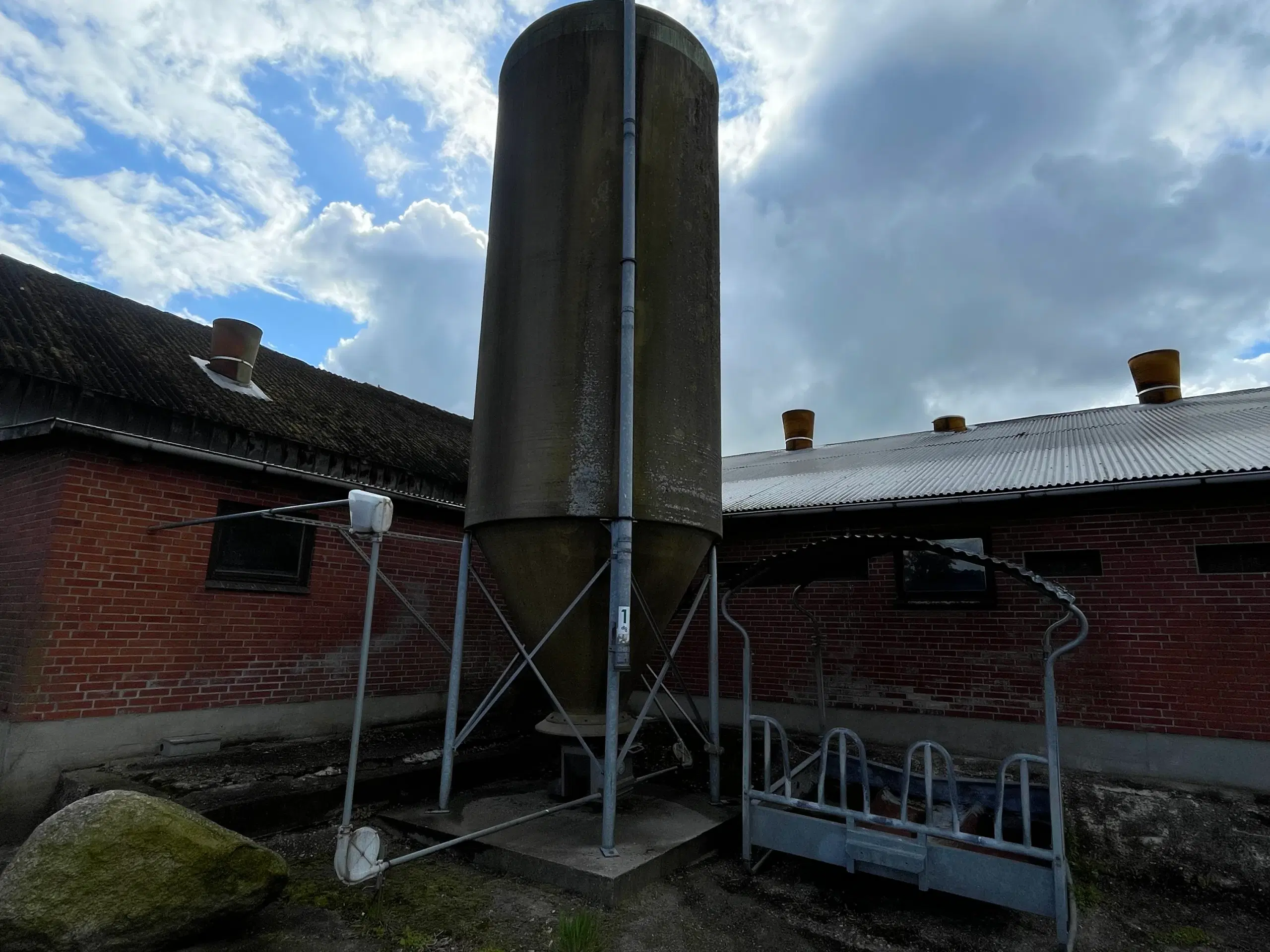 Silo 16 tons (23m3)