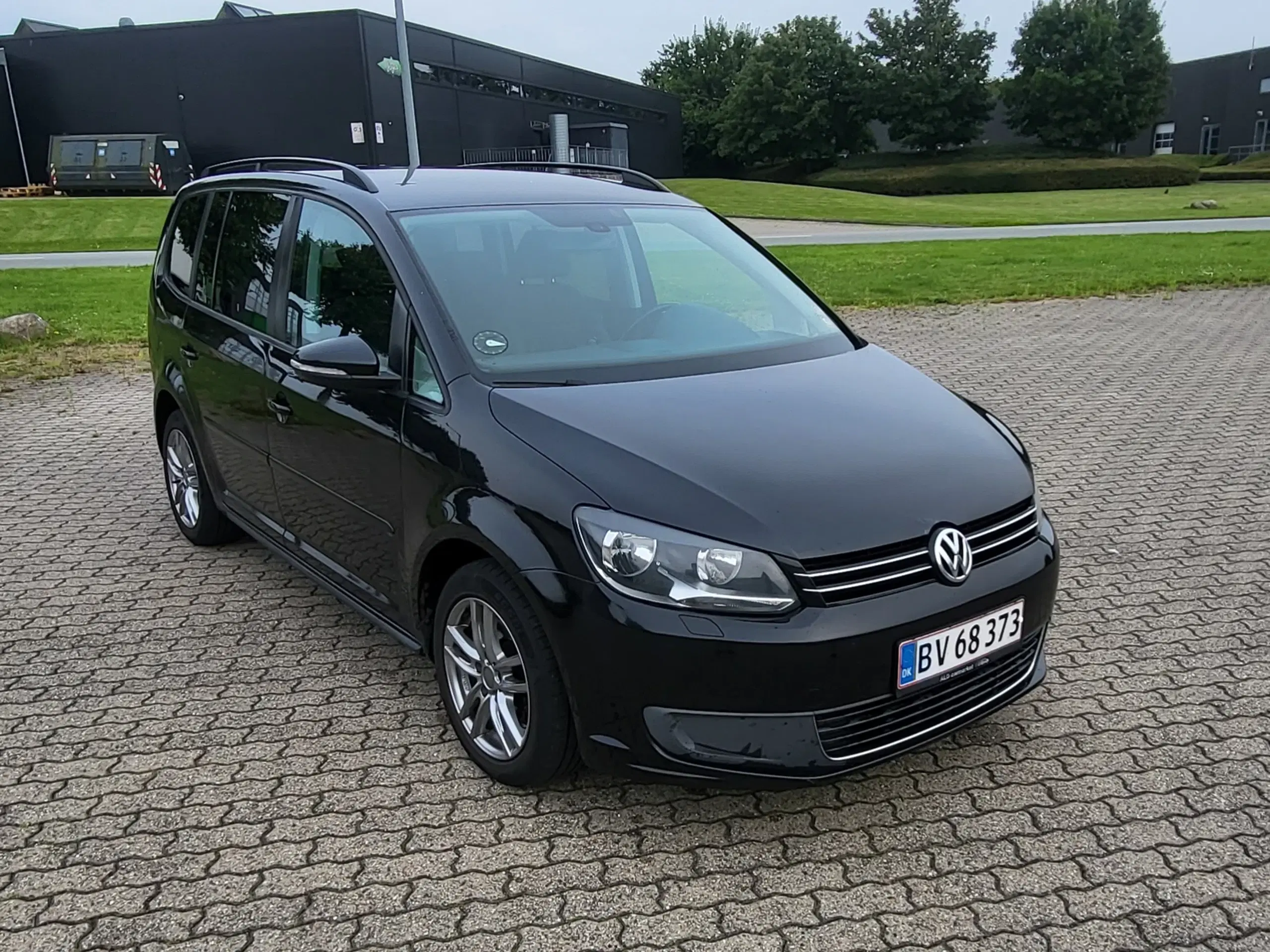 Vw touran 7 Personers