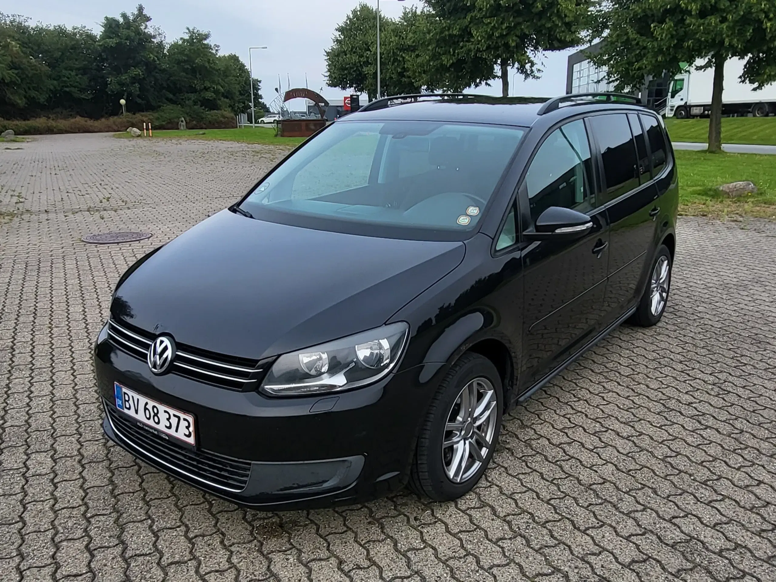 Vw touran 7 Personers