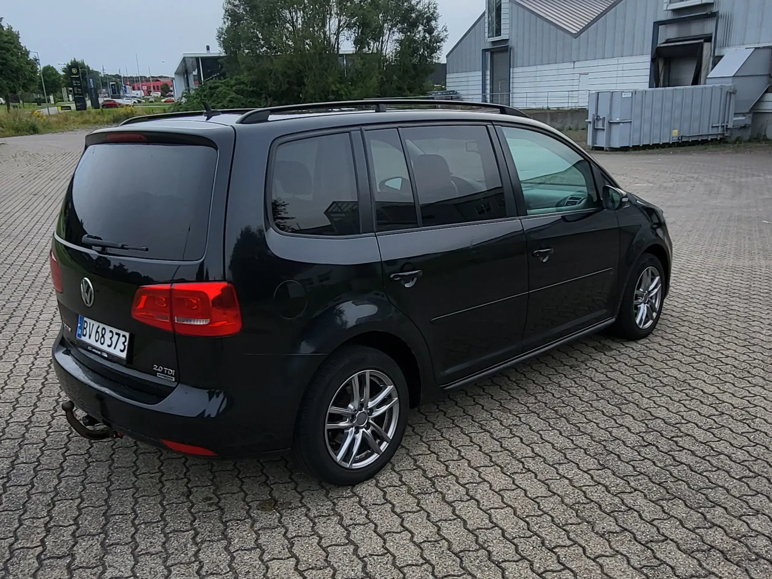 Vw touran 7 Personers