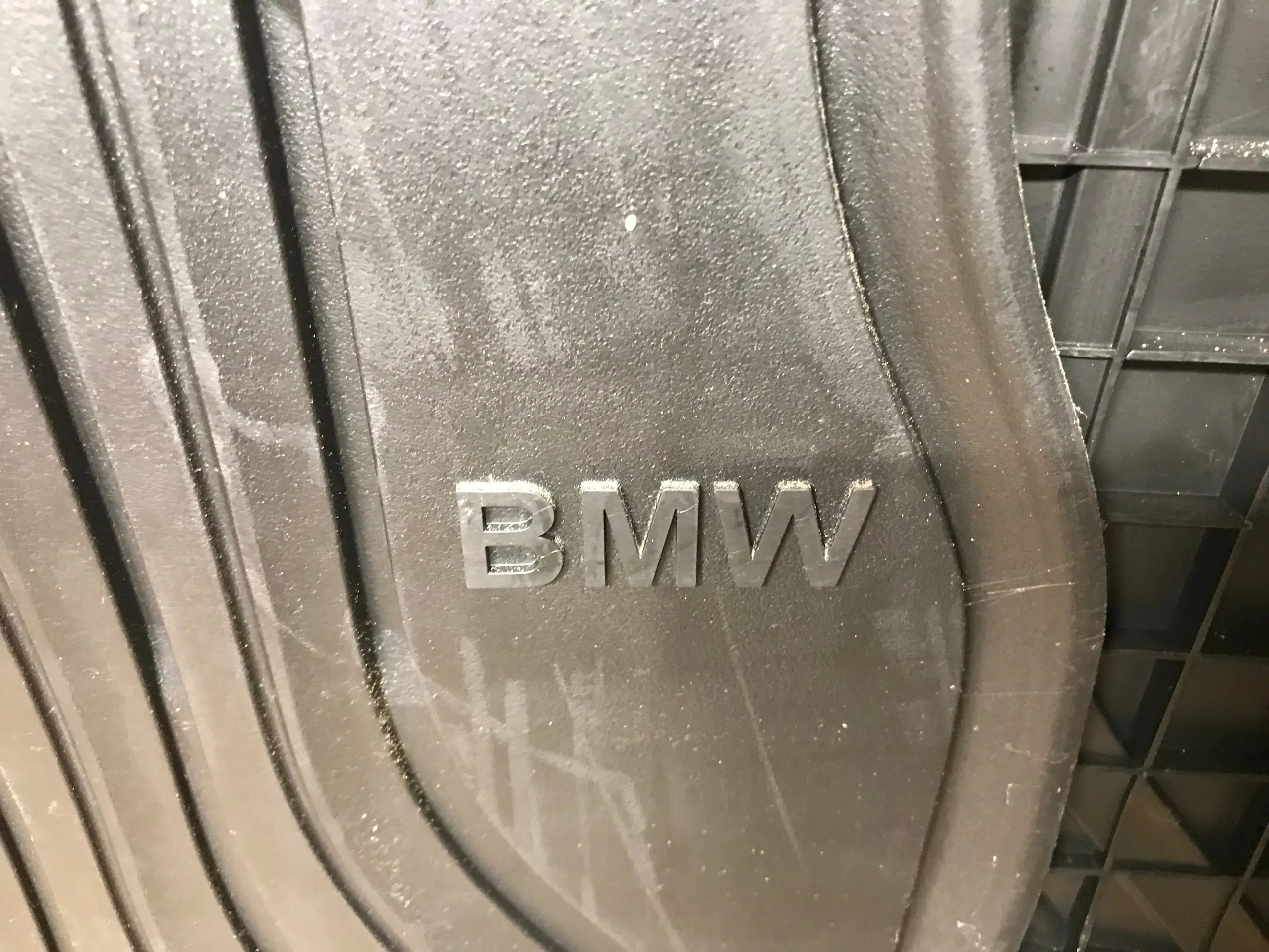 Originale vintermåtter BMW