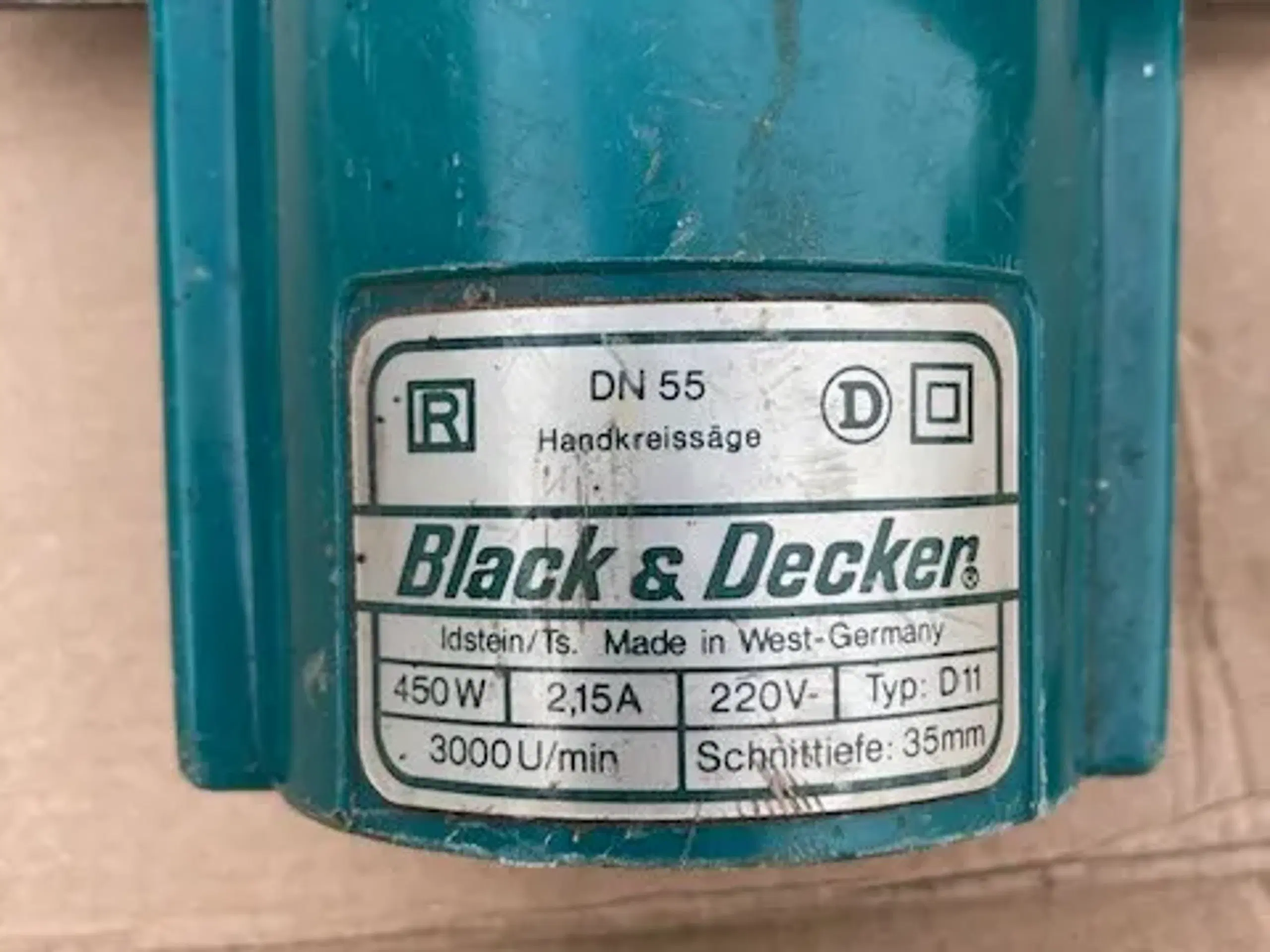 RUNDSAV BLACKDECKER