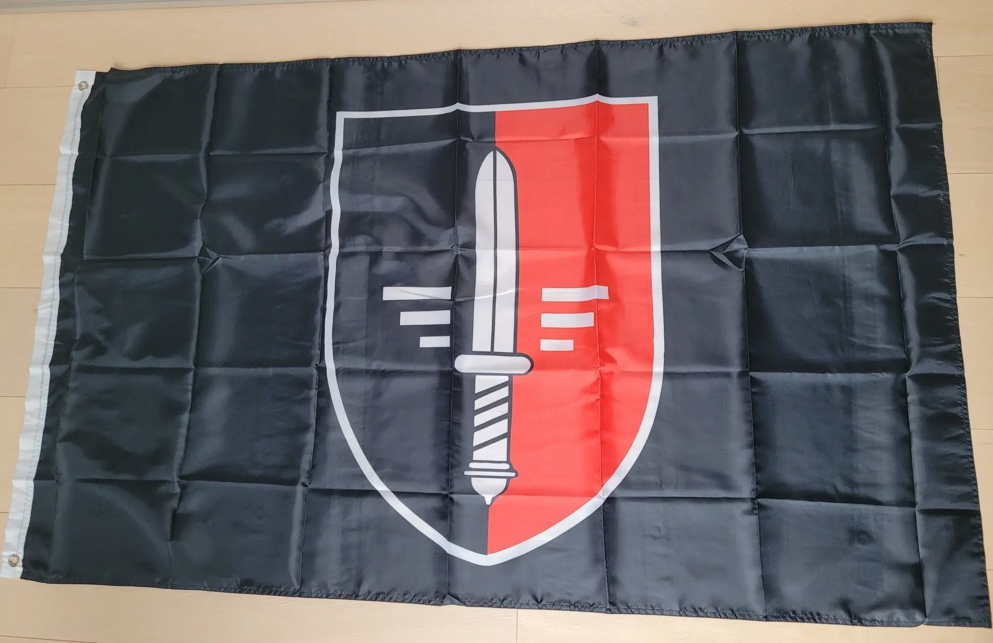 Tyskland WW2 stort flag