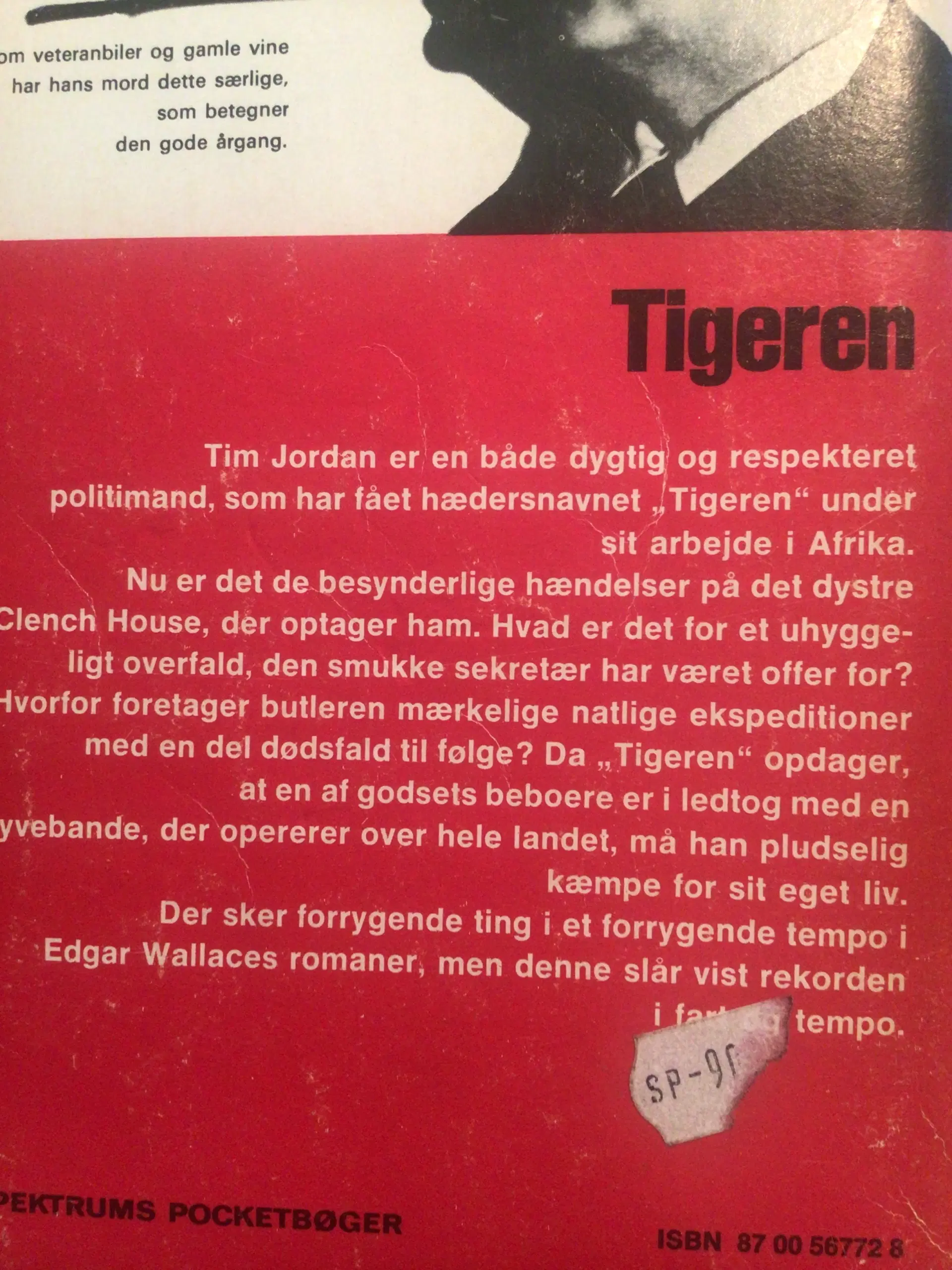 Edgar Wallace : Tigeren