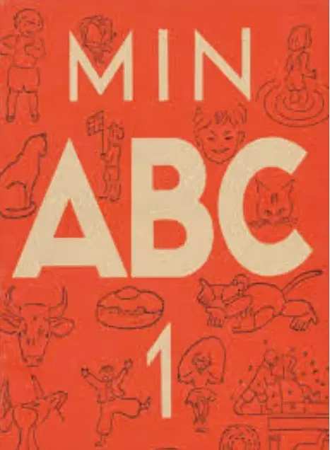Skolebog Min ABC 1 Efterlyses