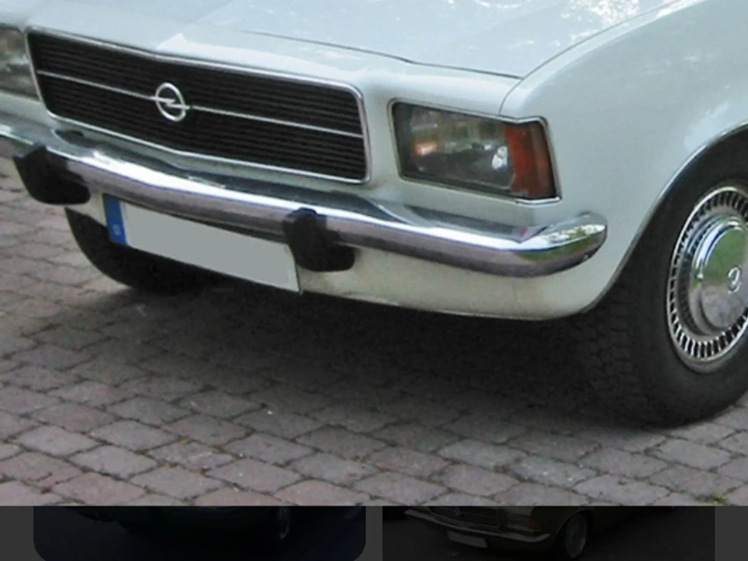 Opel Rekord købes