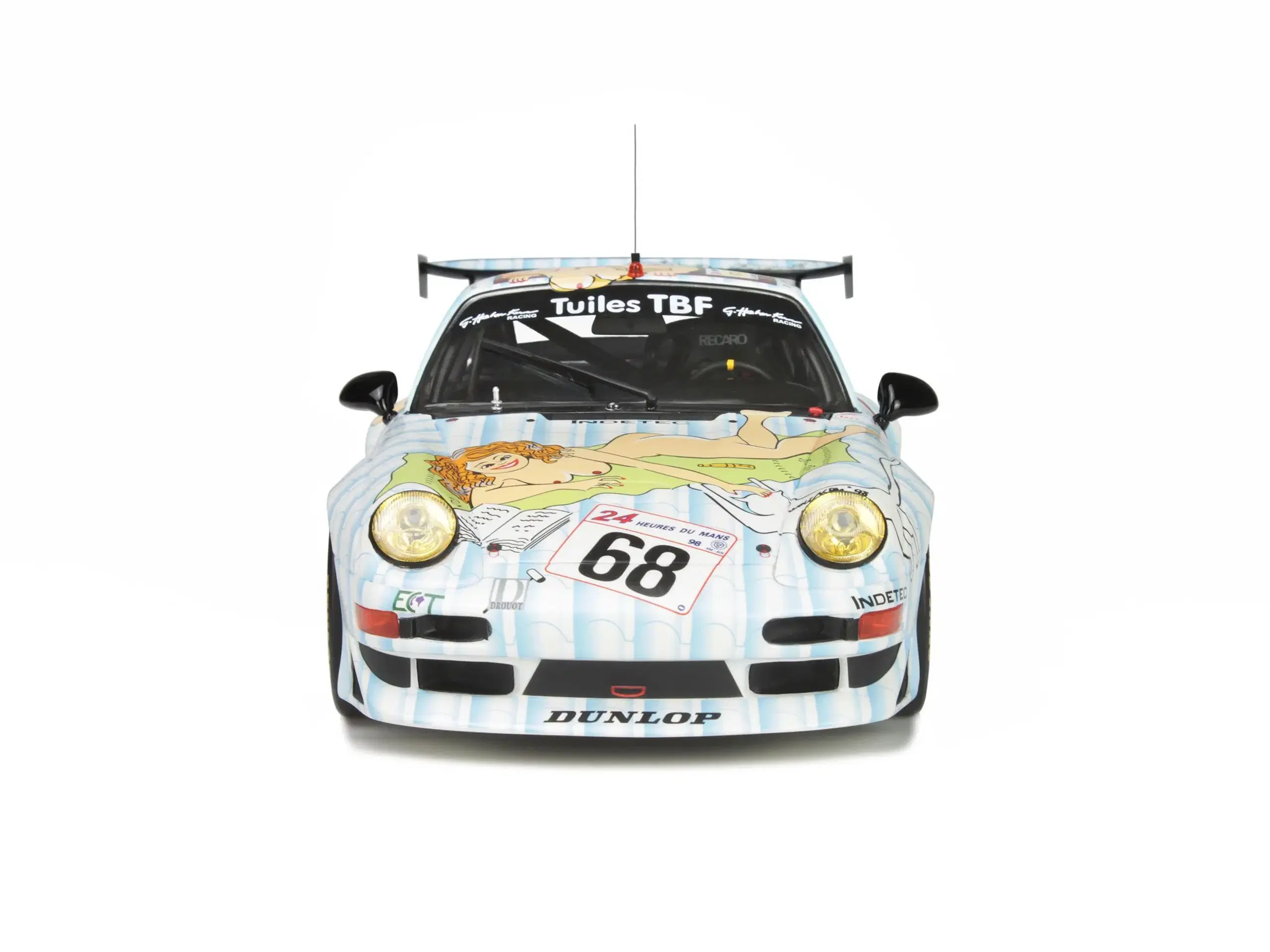 1998 Porsche 911 / 993 GT2 #68 Le Mans - 1:18