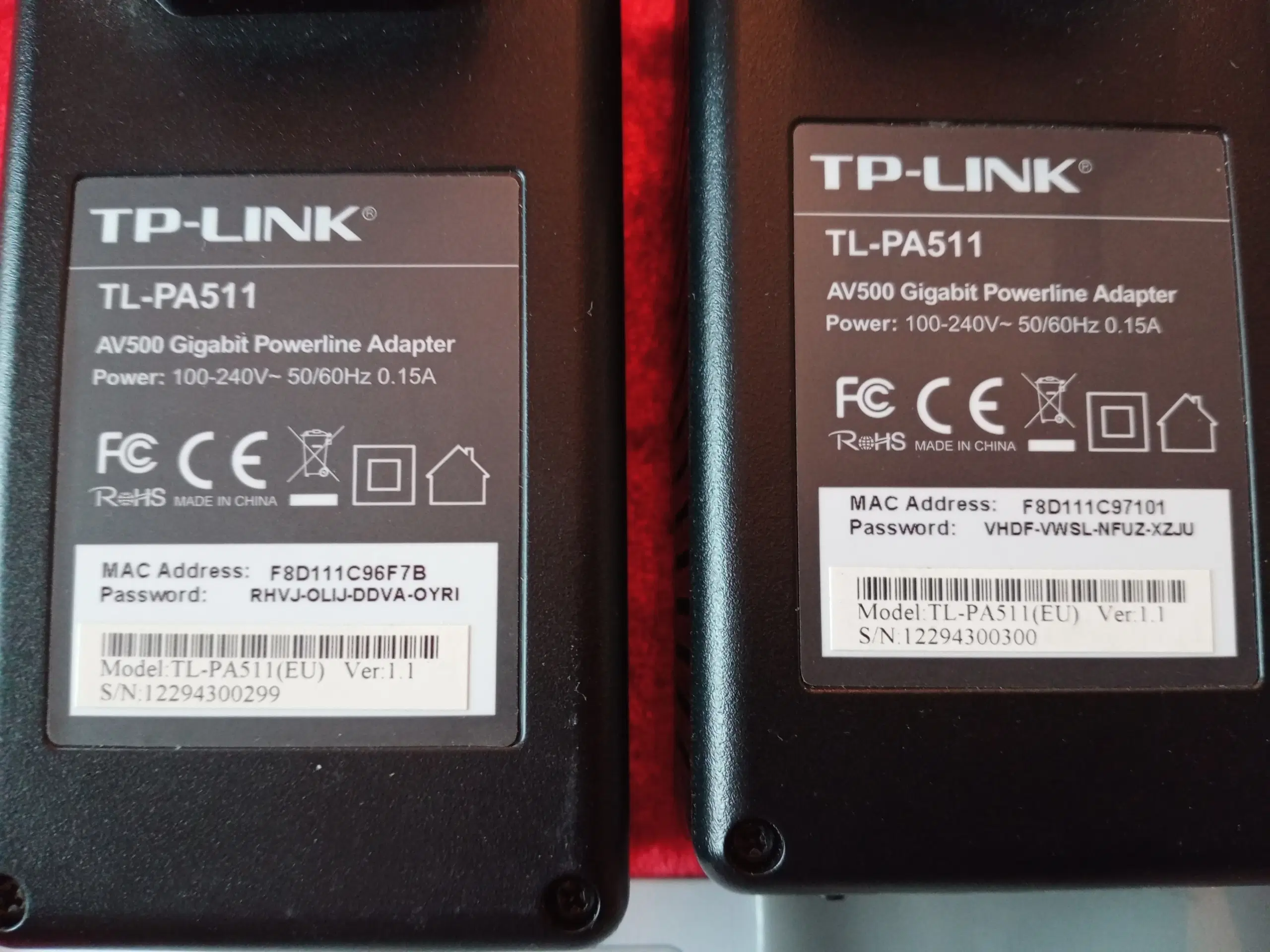 3 stk Tp-link