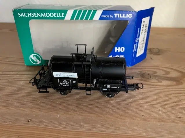 Sachsen Modelle 76453 DSB "Jens Villadsens"H0 Let