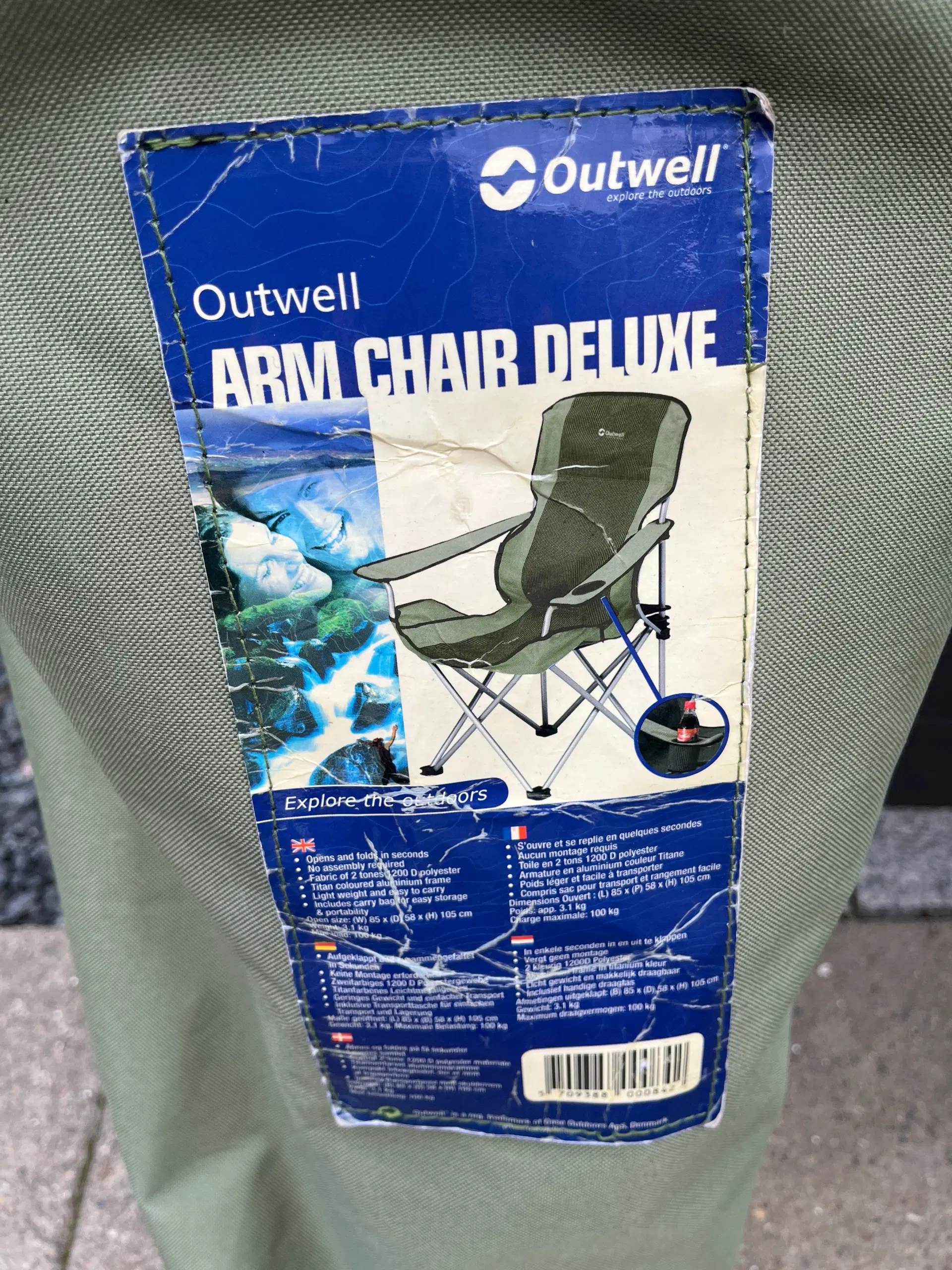 Arm chair deluxe (2 stk)