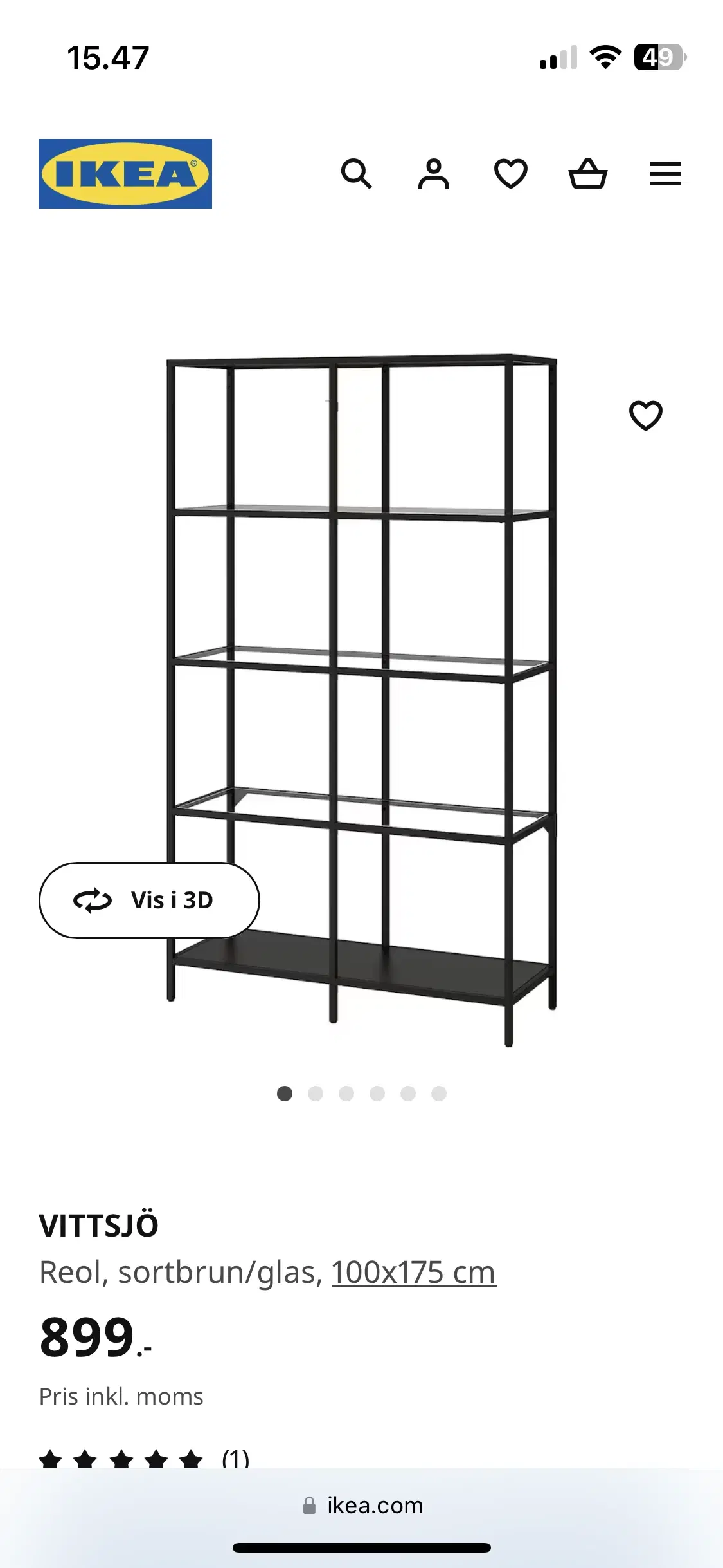 Reoler fra IKEA