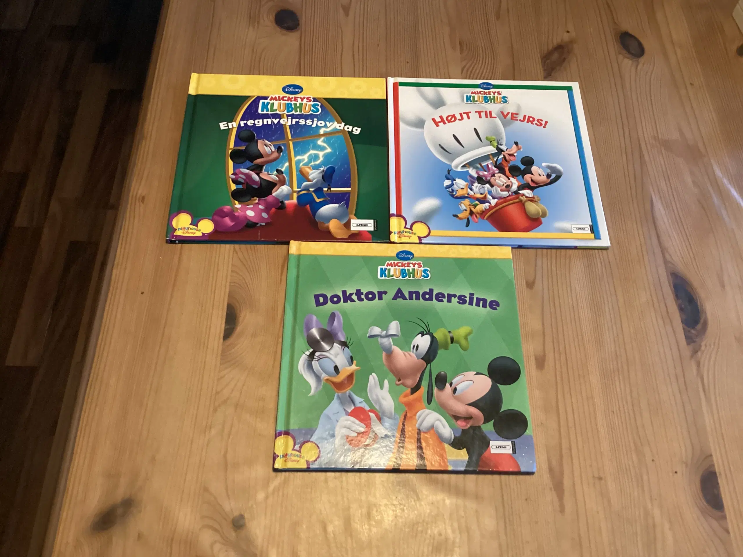 Mickeys Klubhus Bøger Dvd