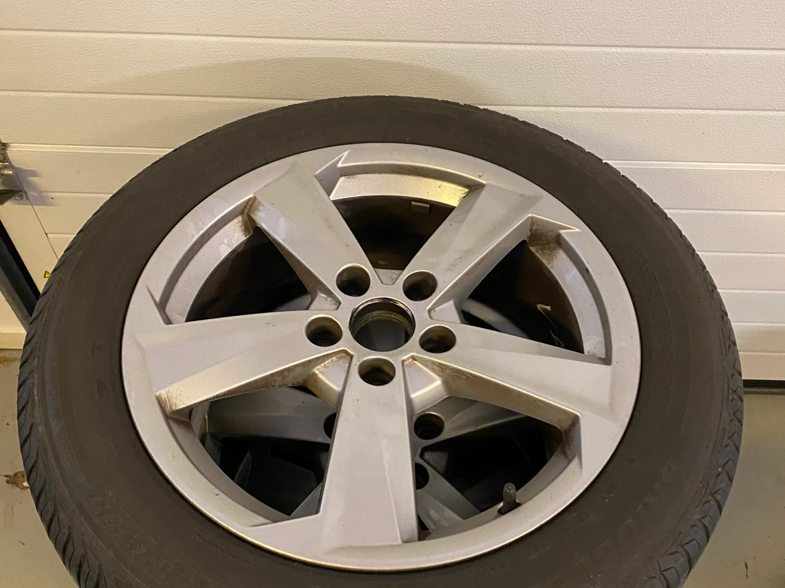 Original Audi fælge 17”