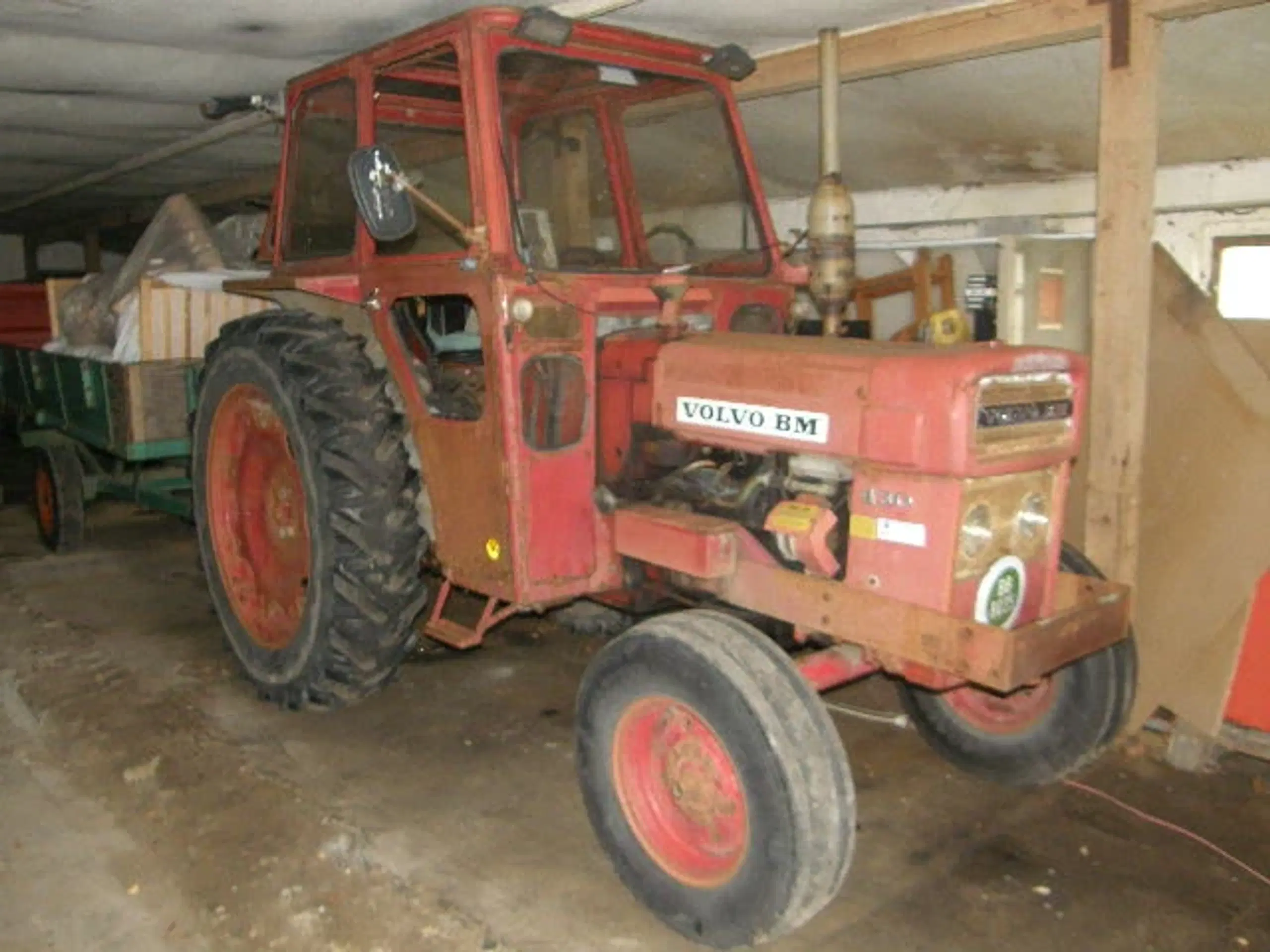 Volvo 430 traktor