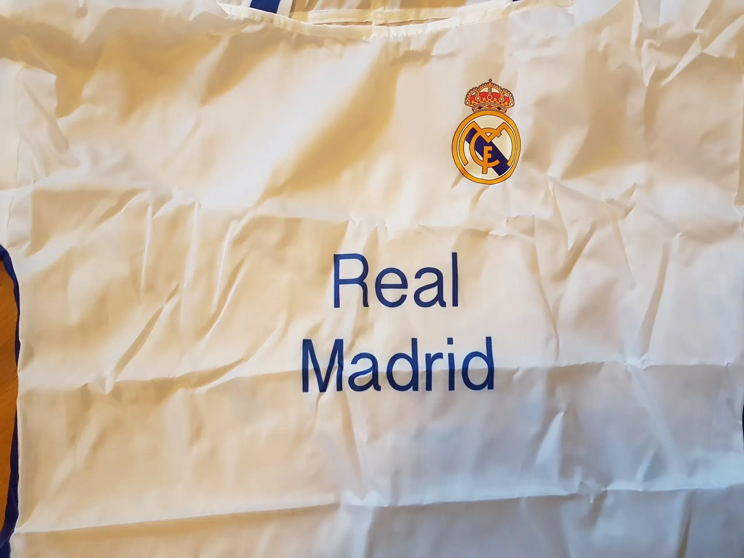 NYT regnslag - Real Madrid