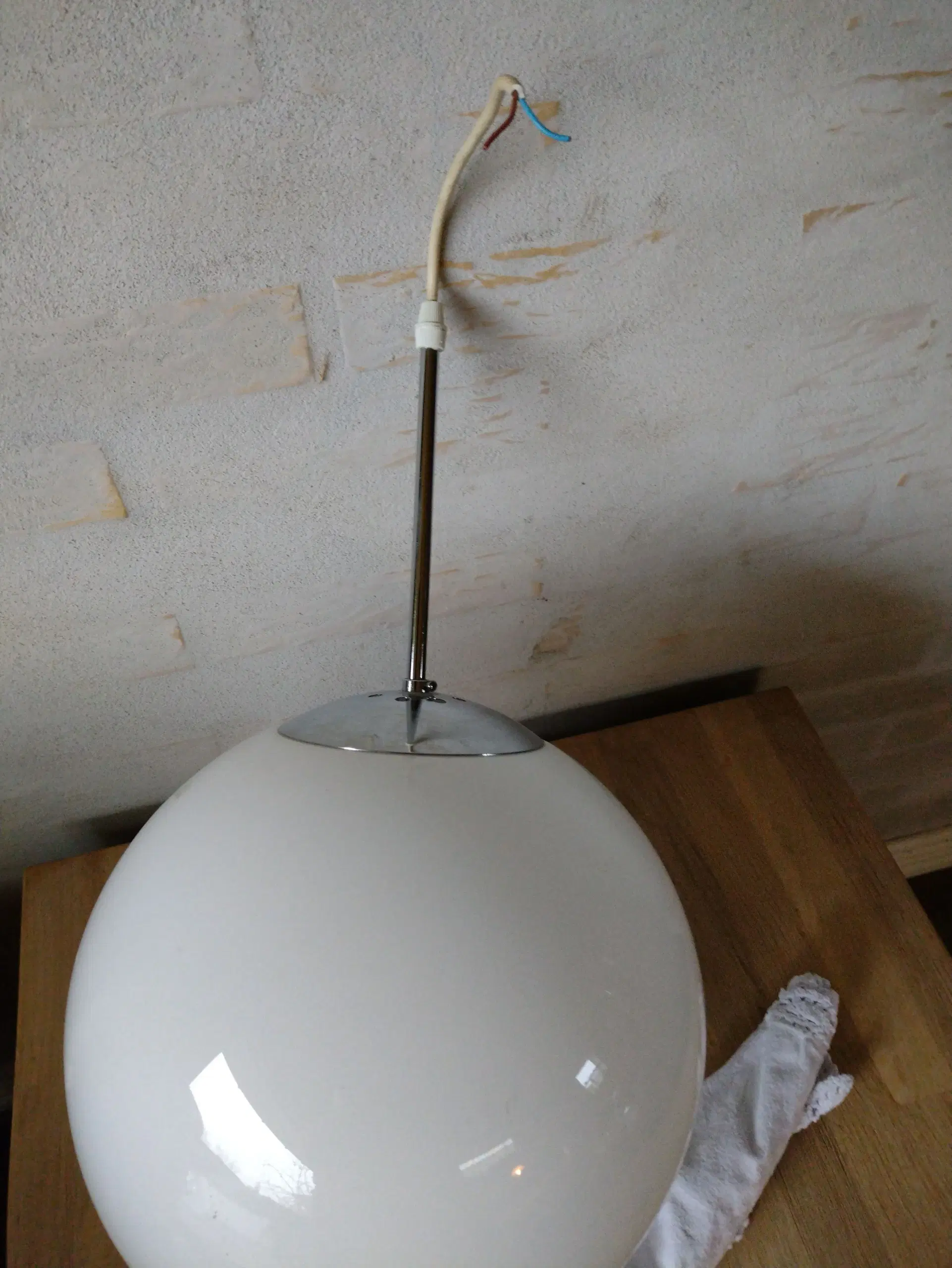 Loft lampe